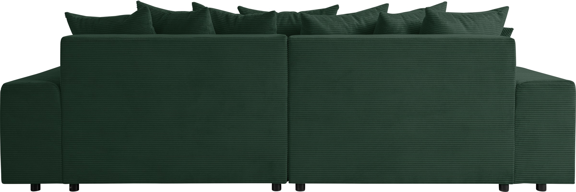 WERK2 Big-Sofa »Maxi B, Breite 290 cm«, Maximaler Kuschelkomfort: XXL-Sofa mit 78 cm Sitztiefe & 12 Kissen