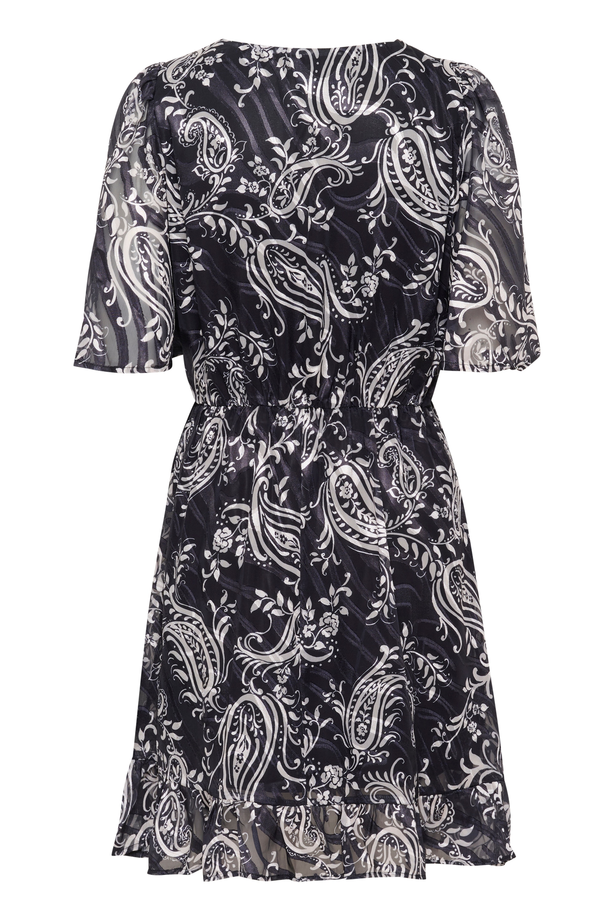 KAFFE Midikleid »Kleid KAlecta«