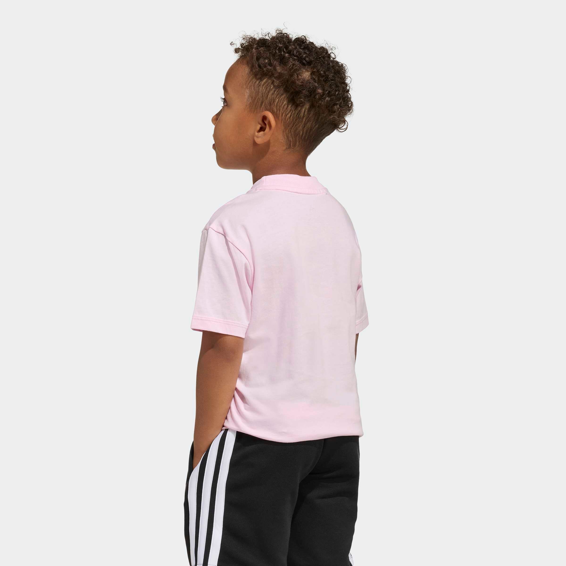 adidas Sportswear T-Shirt »LK BL TEE 160« sportlicher Stil, Kurzarm, aus Baumwolle