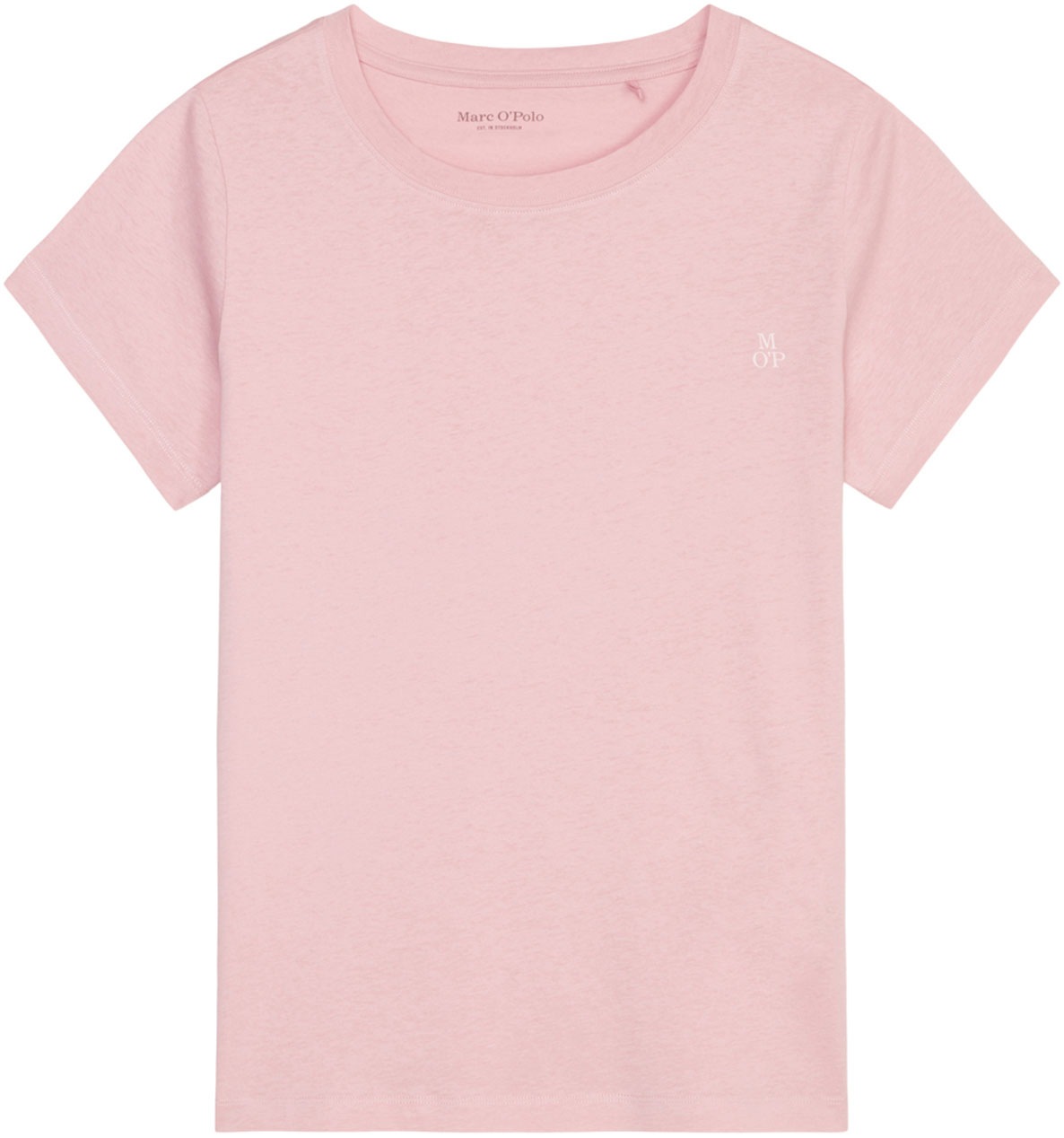 Marc O'Polo T-Shirt »Mix & Match Cotton«, mit dezenter Markenstickerei