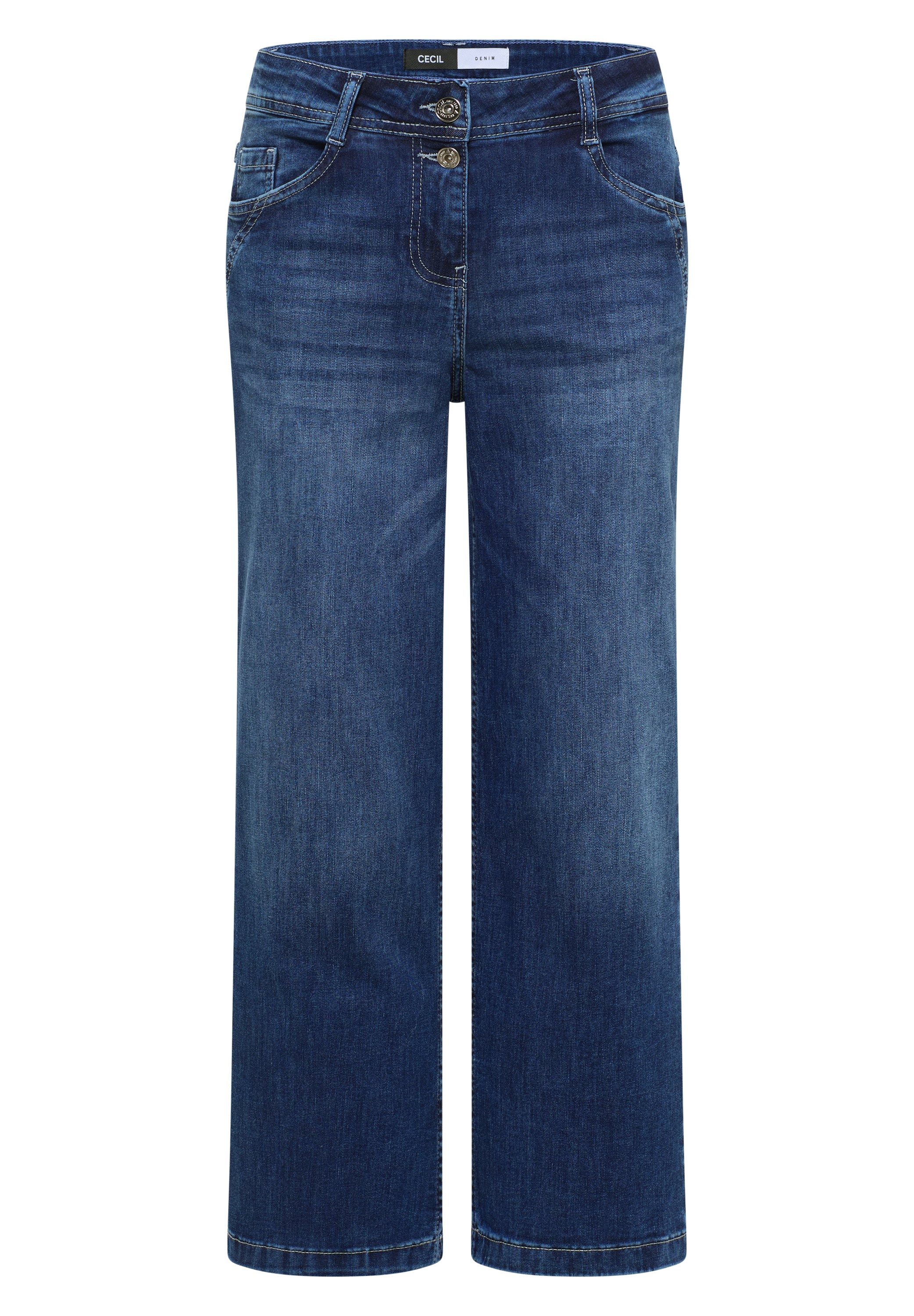 Cecil Loose-fit-Jeans »Style Neele« mit Stretch