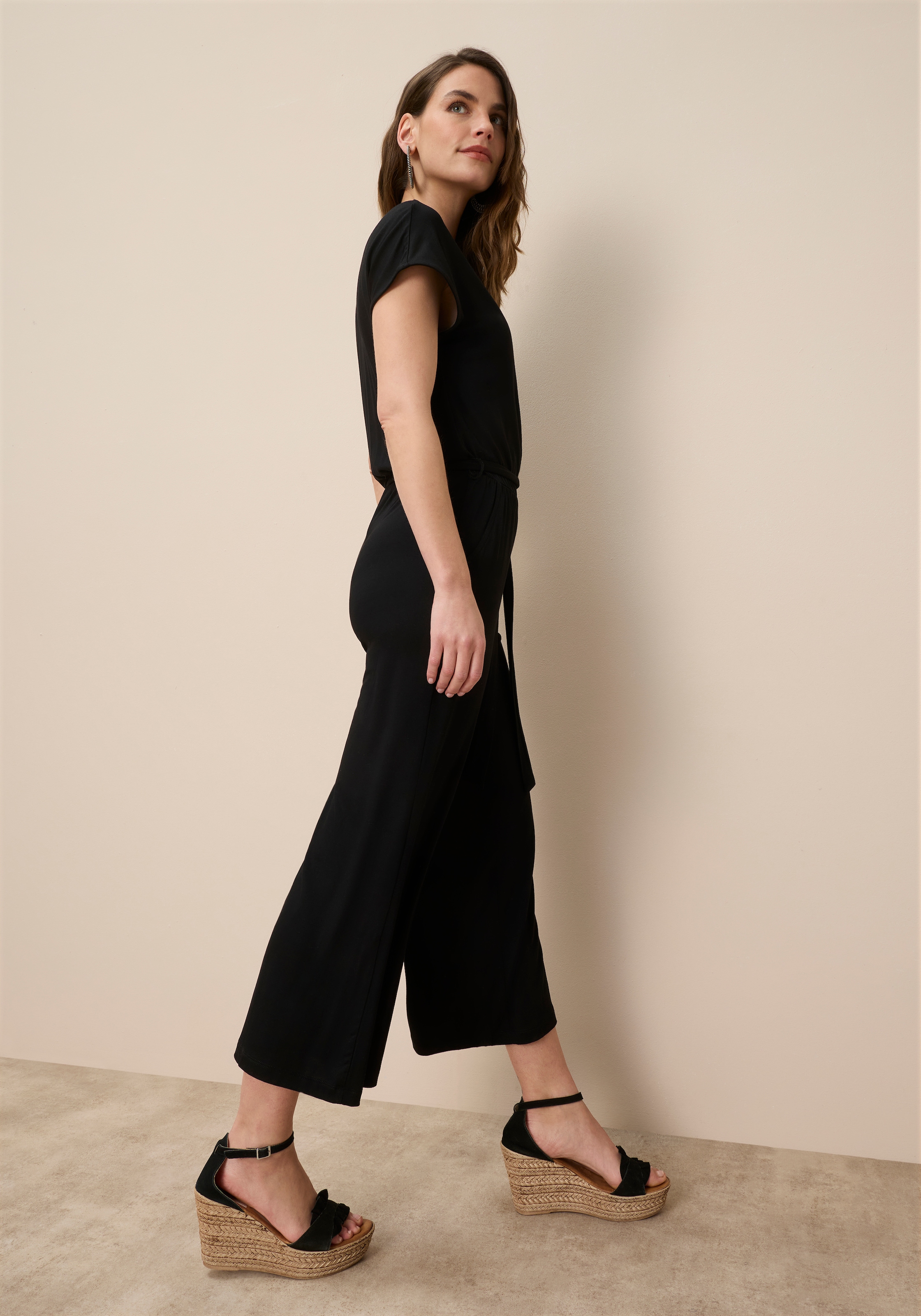 Tamaris Culotte-Overall mit Knopfleiste