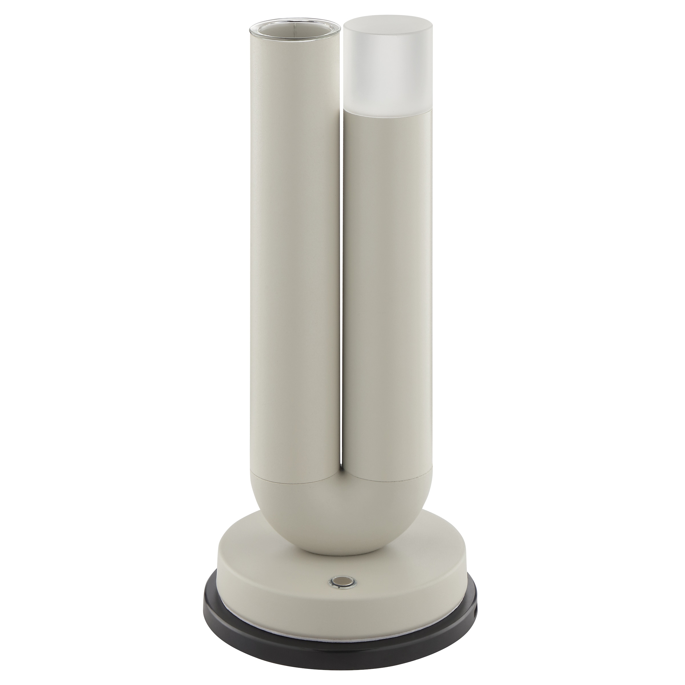 Brilliant LED Tischleuchte »Sayu« LED-Modul 1 Stk. Warmweiß LED Akku-Leuchte mit Vase, 27 cm, 250lm, 2700K, Wireless Charging