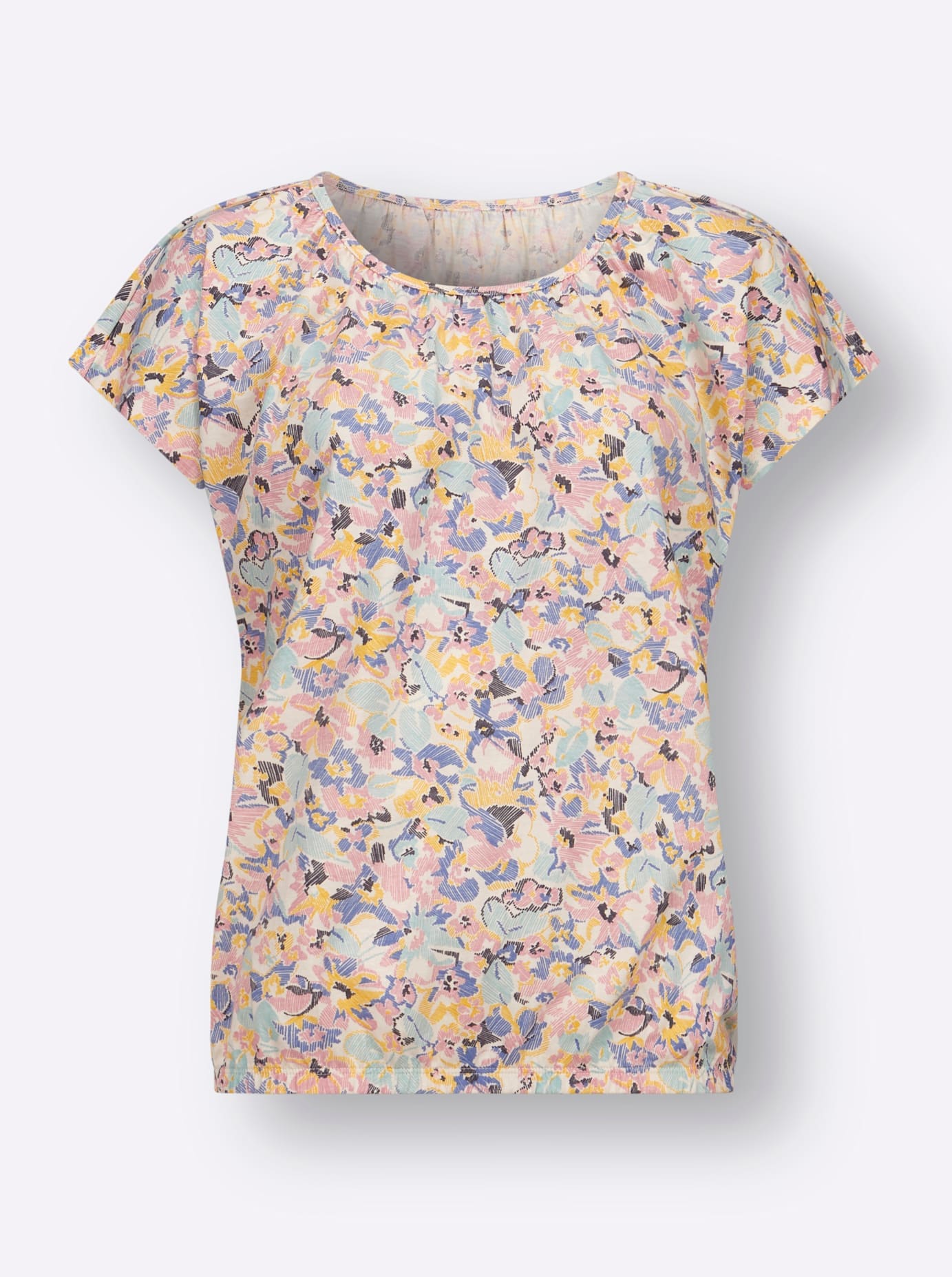 Classic Basics Kurzarmshirt »Kurzarm-Shirt«, (1 tlg.)