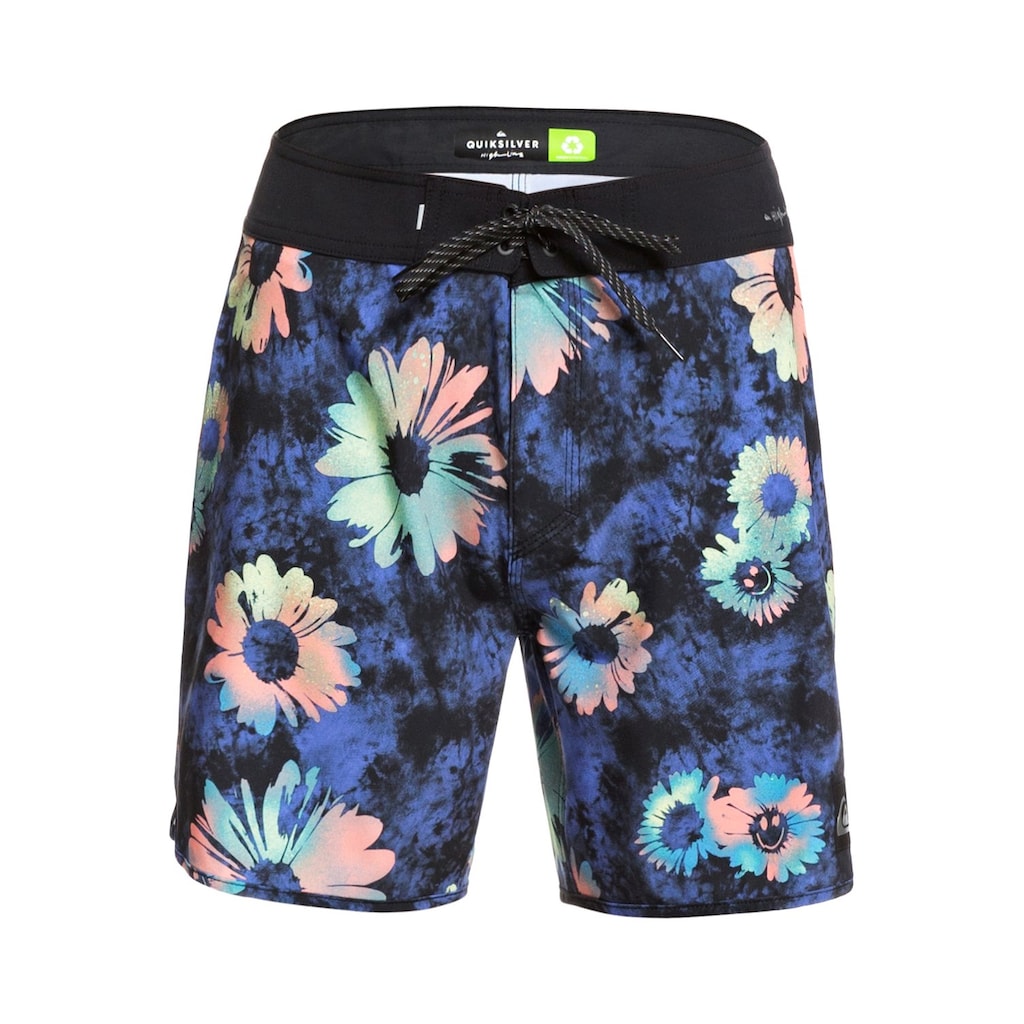 Quiksilver Boardshorts »Highline Sprayed Daisy 17"«