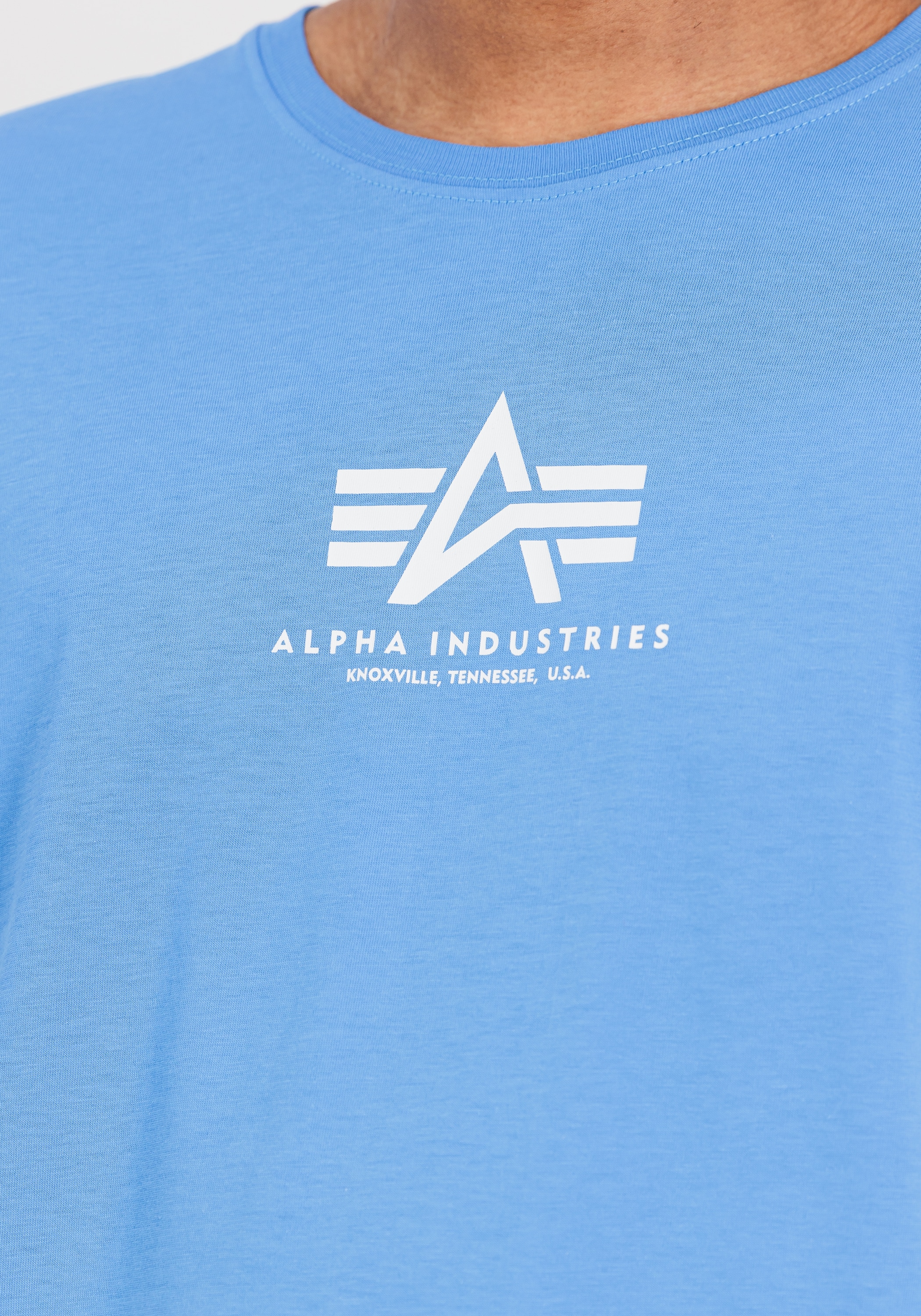 Alpha Industries T-Shirt »Alpha Industries Men - T-Shirts Basic T-Shirt ML«