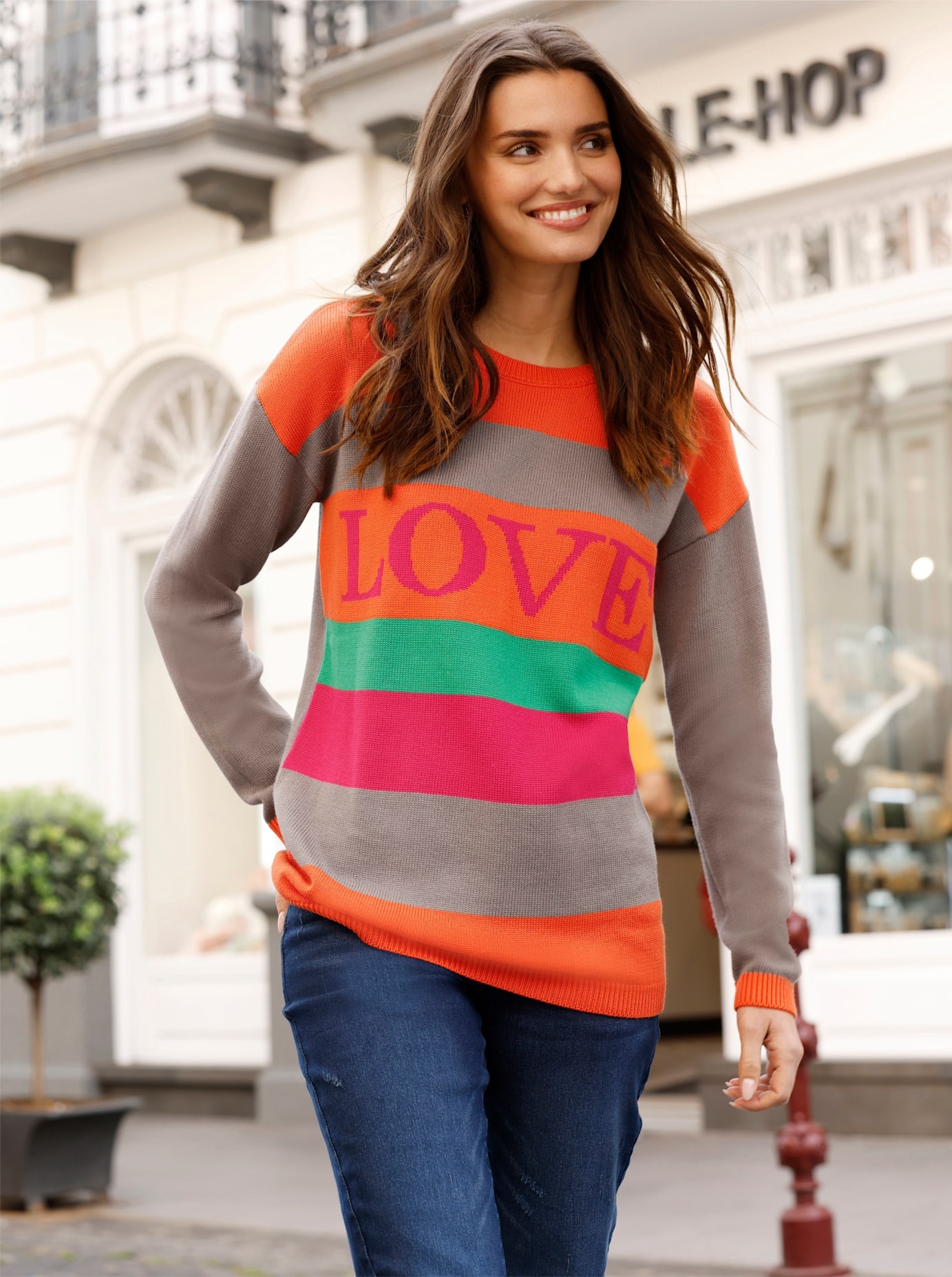 Classic Basics Longpullunder »Langarm-Pullover«