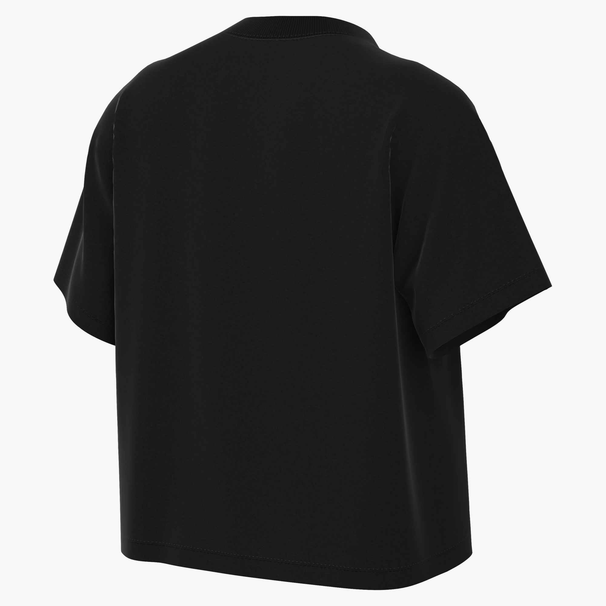 Nike Sportswear T-Shirt »G NSW TEE BOXY ESSNTL LBR« Kurzarm, mit Rundhalsausschnitt, aus Baumwoll-Jersey, normale Länge