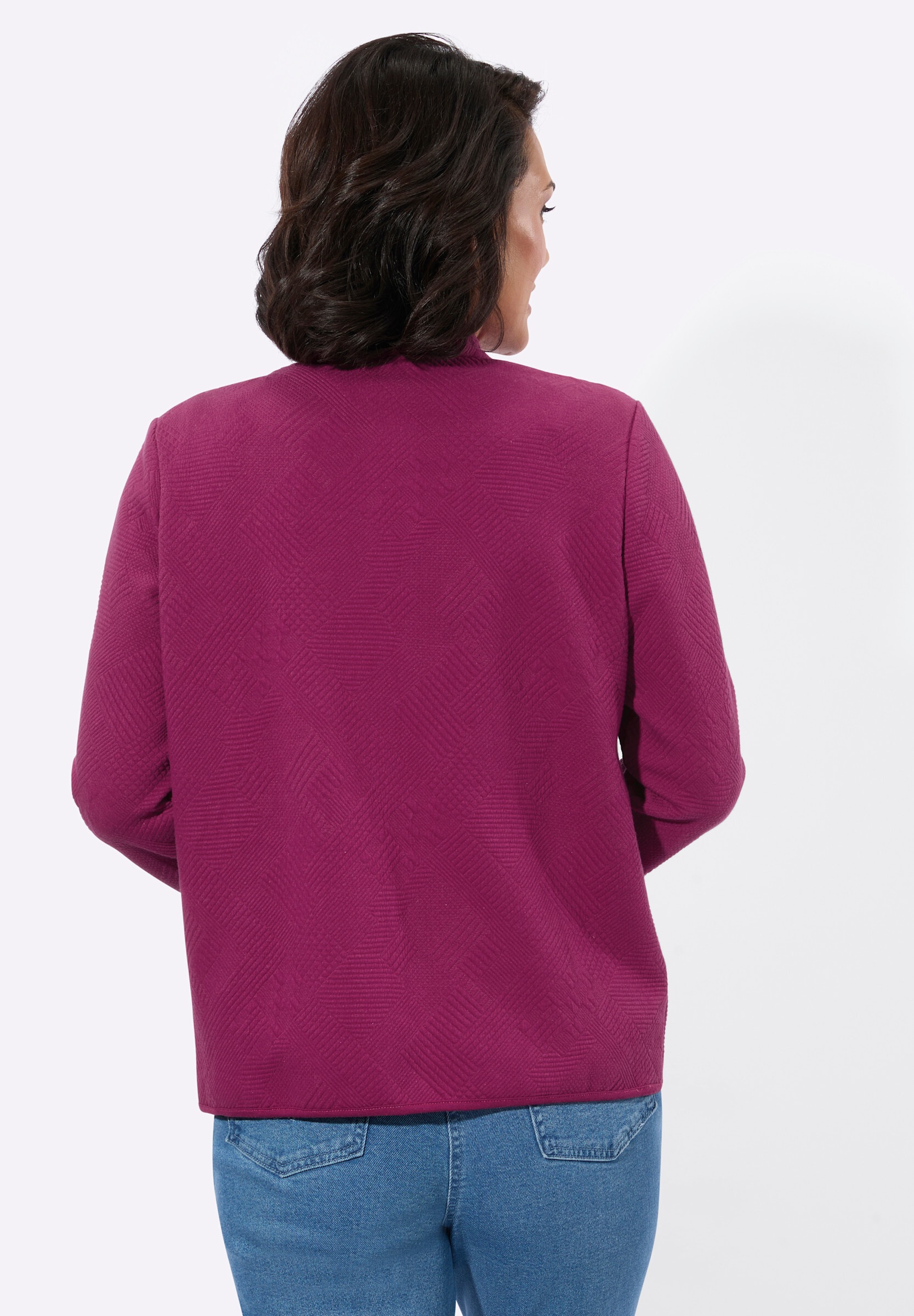 Witt Shirtjacke »Shirtjacke Shirtjacke im Jacquard-Mustermix«