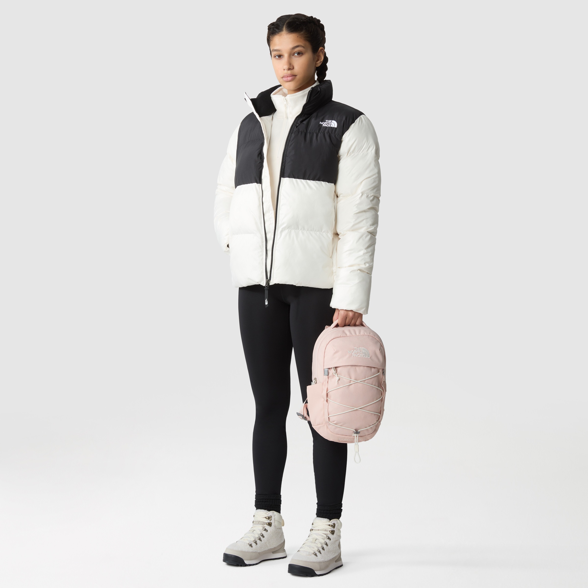 The North Face Funktionsjacke »W SAIKURU JACKET«, aus wetterbeständigem Material
