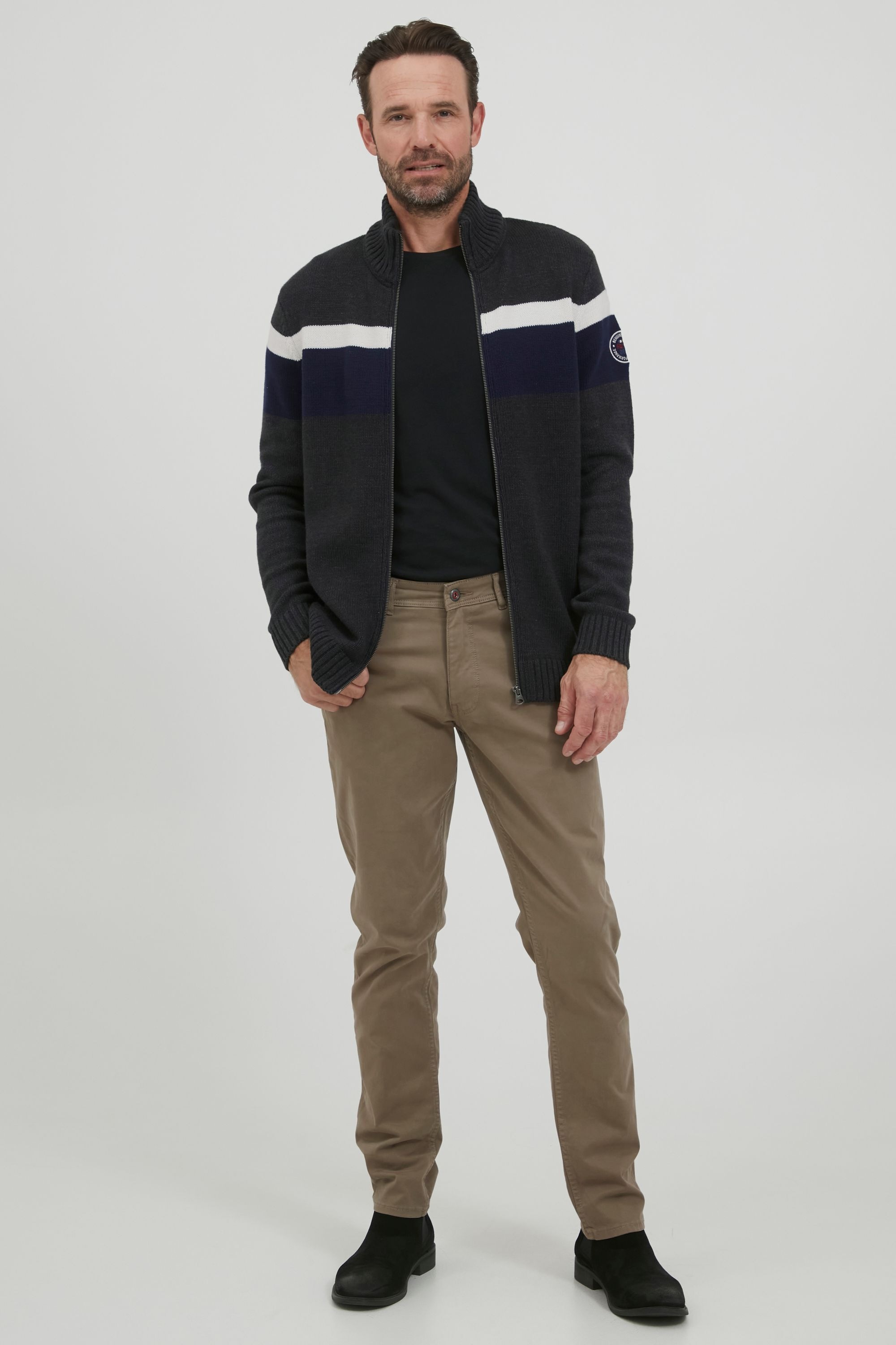 FQ1924 Strickjacke »Strickjacke FQEdvard«