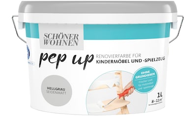 SCHÖNER WOHNEN FARBE Acryl-Buntlack »pep up Renovierfarbe«