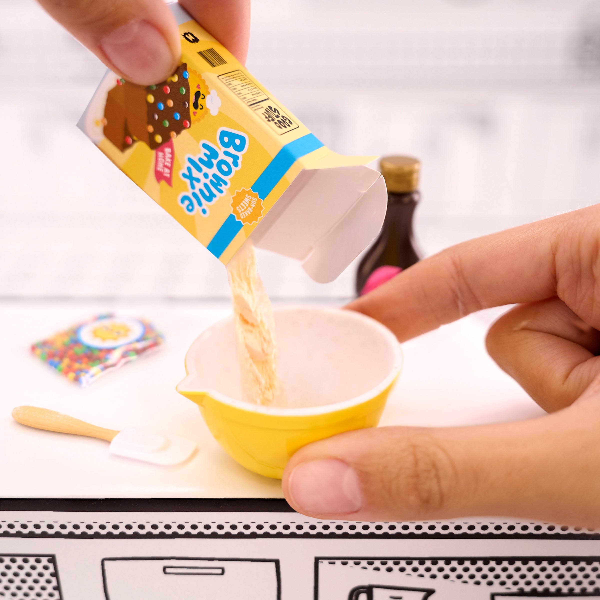 MGA ENTERTAINMENT Kreativset »MGA's Miniverse - Make It Mini From Scratch«, sortierte Lieferung