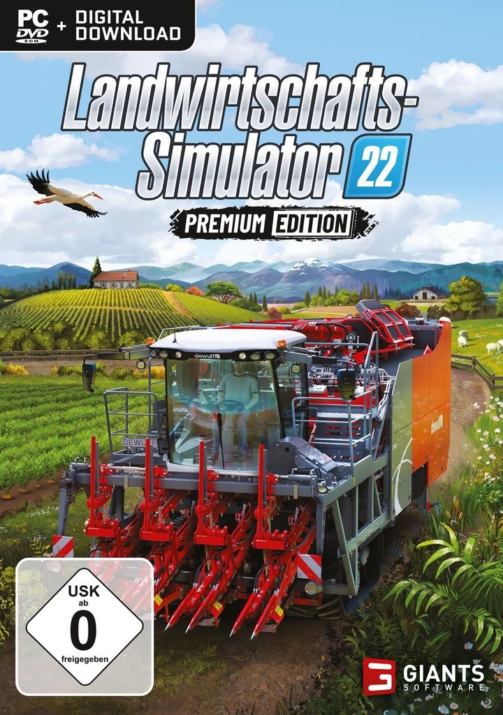 Astragon Spielesoftware »Landwirtschafts-Simulator 22: Premium Edition«, PC