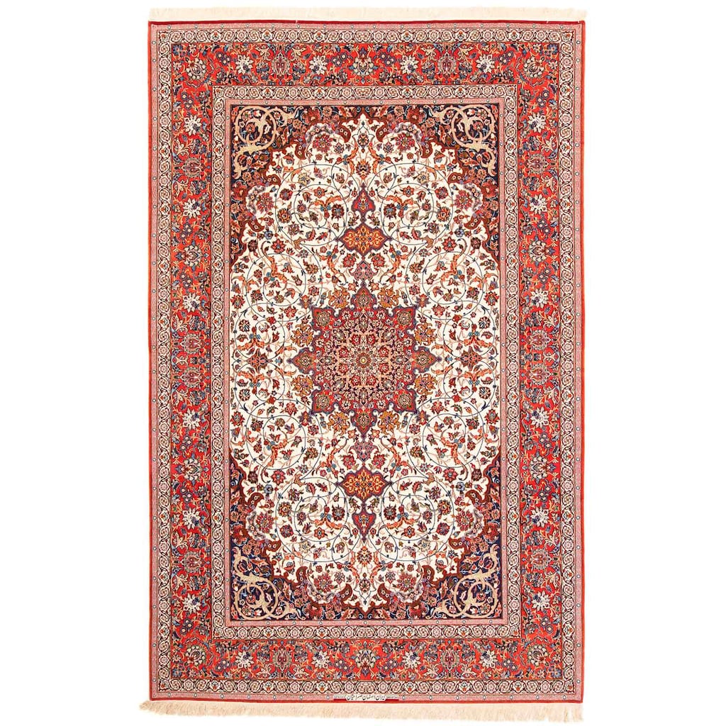 morgenland Orientteppich »Perser - Isfahan - Premium - 310 x 208 cm - rot«, rechteckig