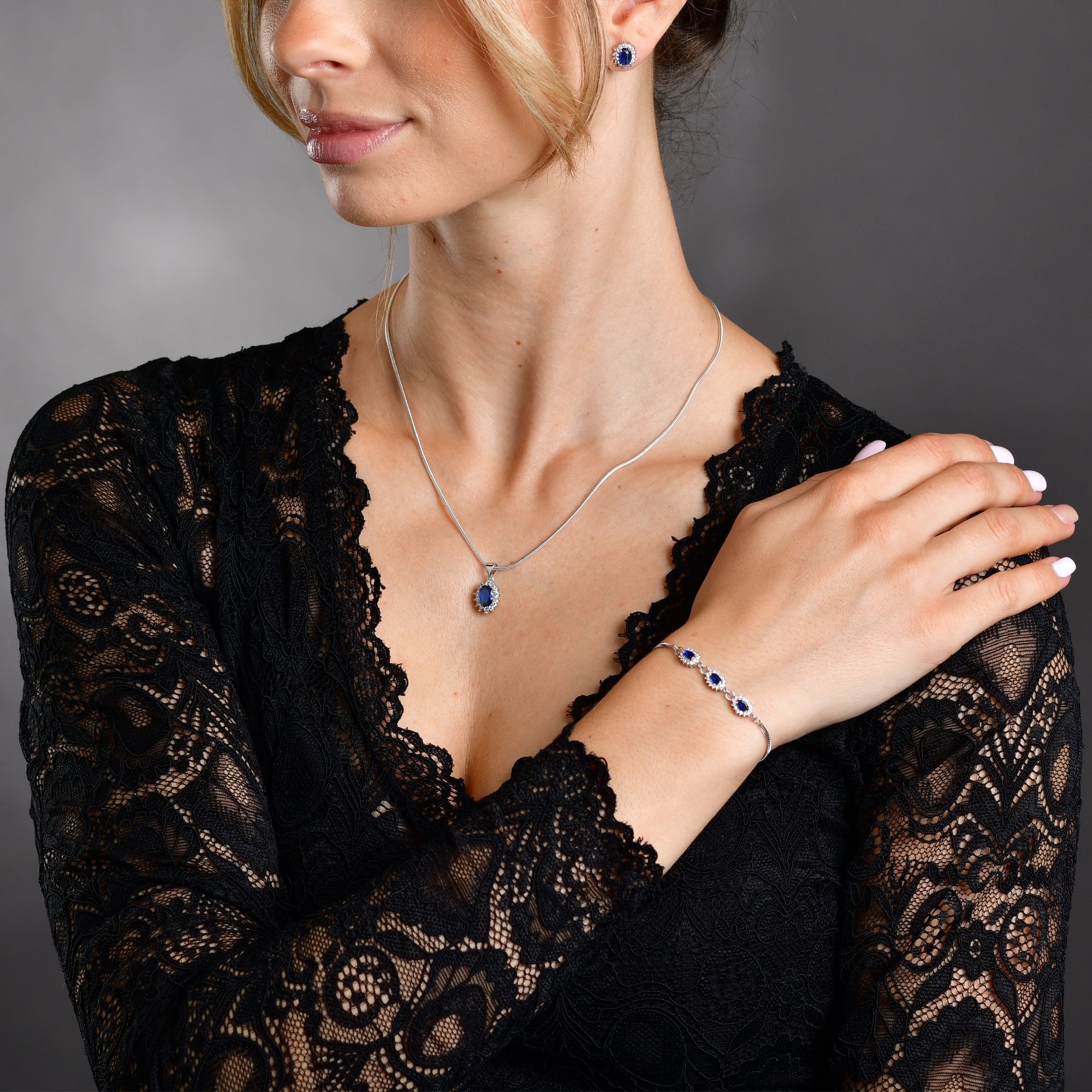 Adelia´s Kettenanhänger »Damen Anhänger aus 925 Silber mit Zirkonia«