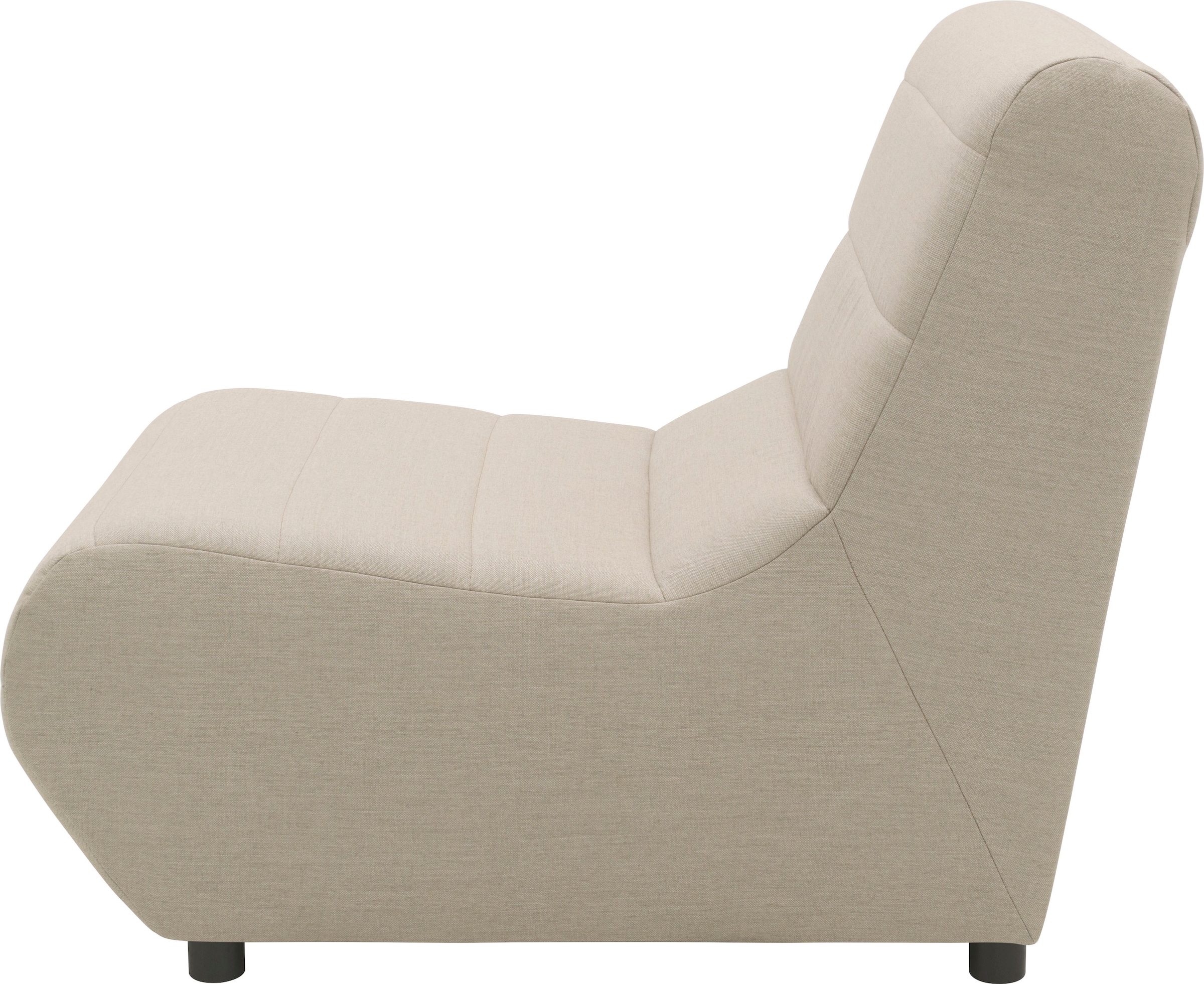 DOMO collection Sofaelement »Soleil, pflegeleichter und wetterfester Bezug« Outdoor, besonderes Design und Formgebung, individuell erweiterbar