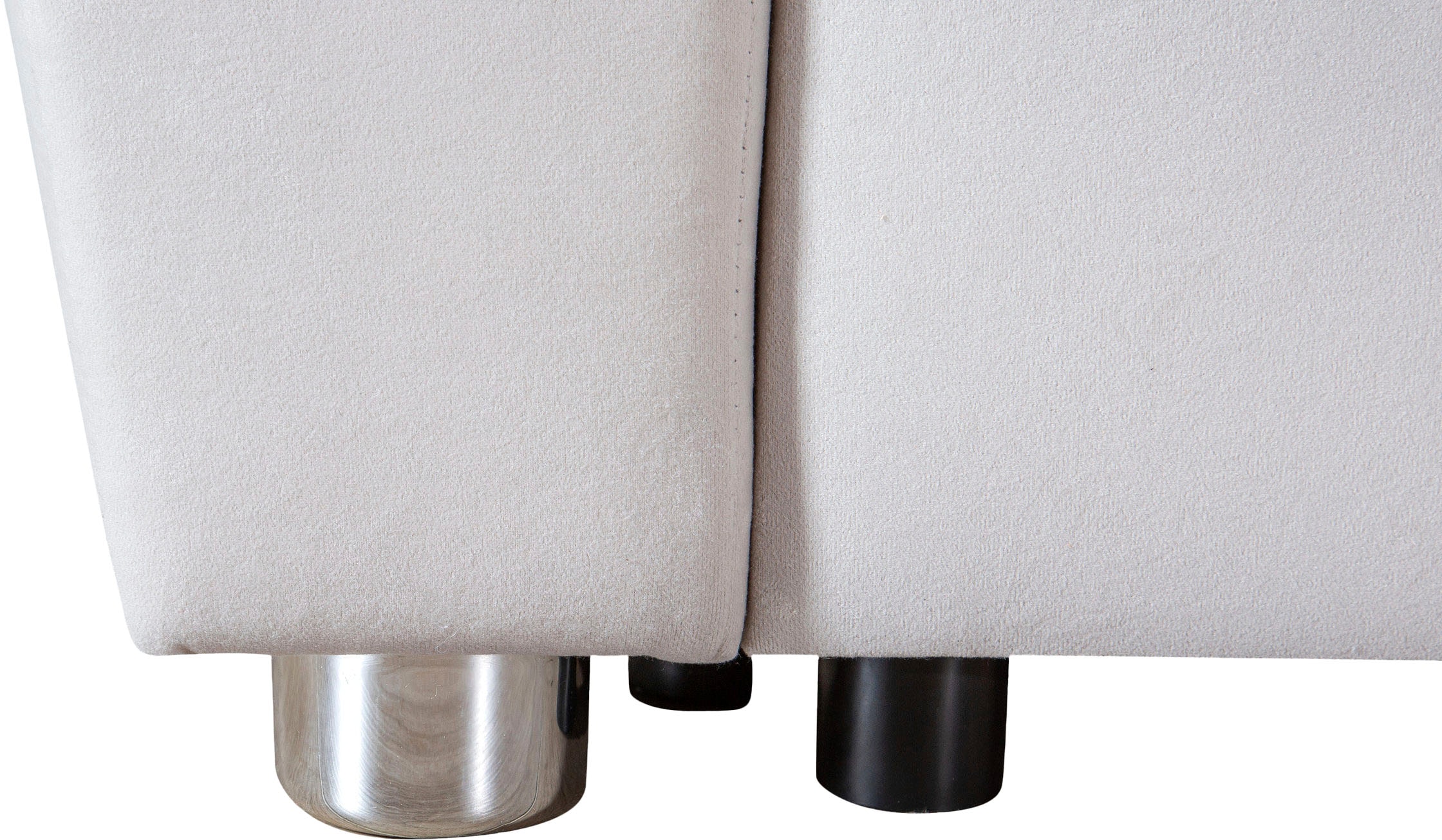 COLLECTION AB Ecksofa »JANA XL-Sofa L-Form«, inkl. Bettfunktion, Bettkasten und Bonnelfederkern