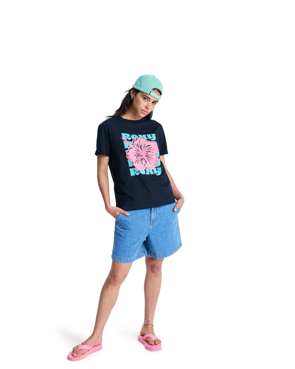 Roxy T-Shirt »Oceanregular Poster«