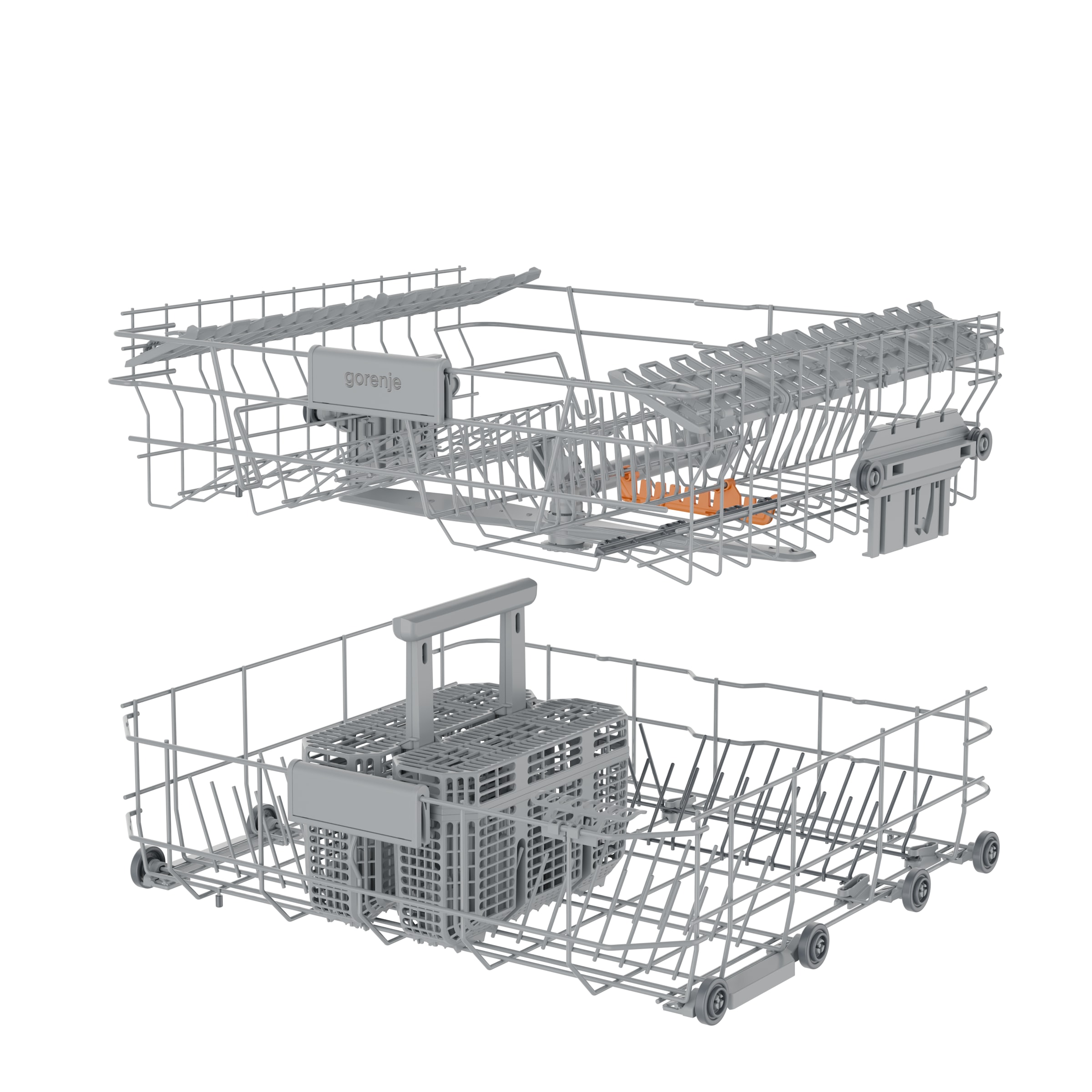 GORENJE Unterbaugeschirrspüler »GU642D90X« 9,5 l 14 Maßgedecke TotalAquaStop