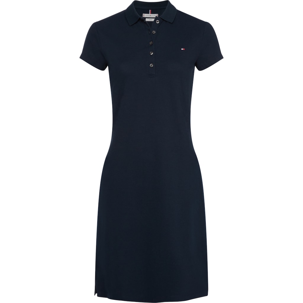 Tommy Hilfiger Jerseykleid »HERITAGE SLIM POLO DRESS«