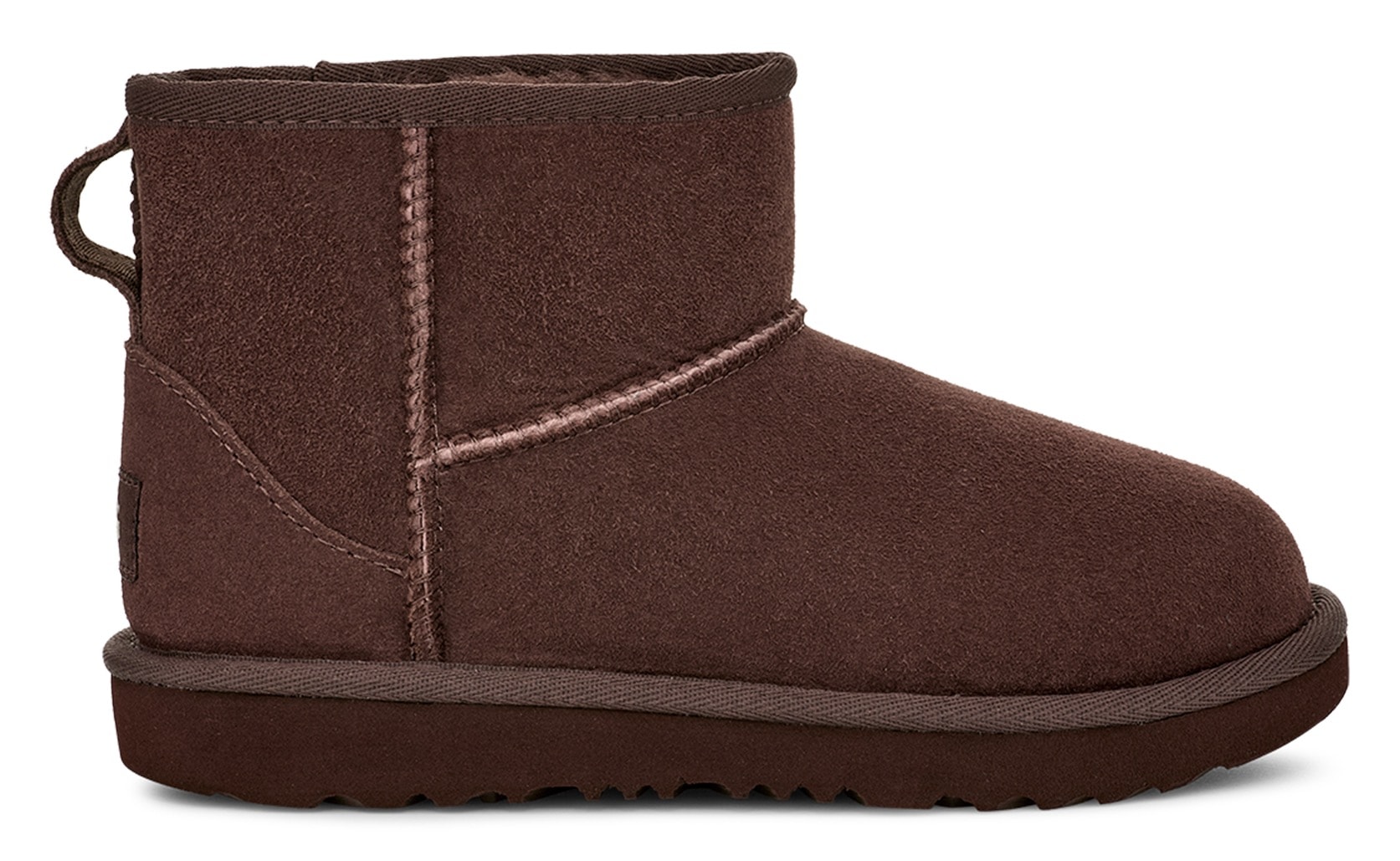 UGG Winterboots »Classic Mini 2«, Schlupfboot, Casula Boot in hochwertiger Twinface-Machart