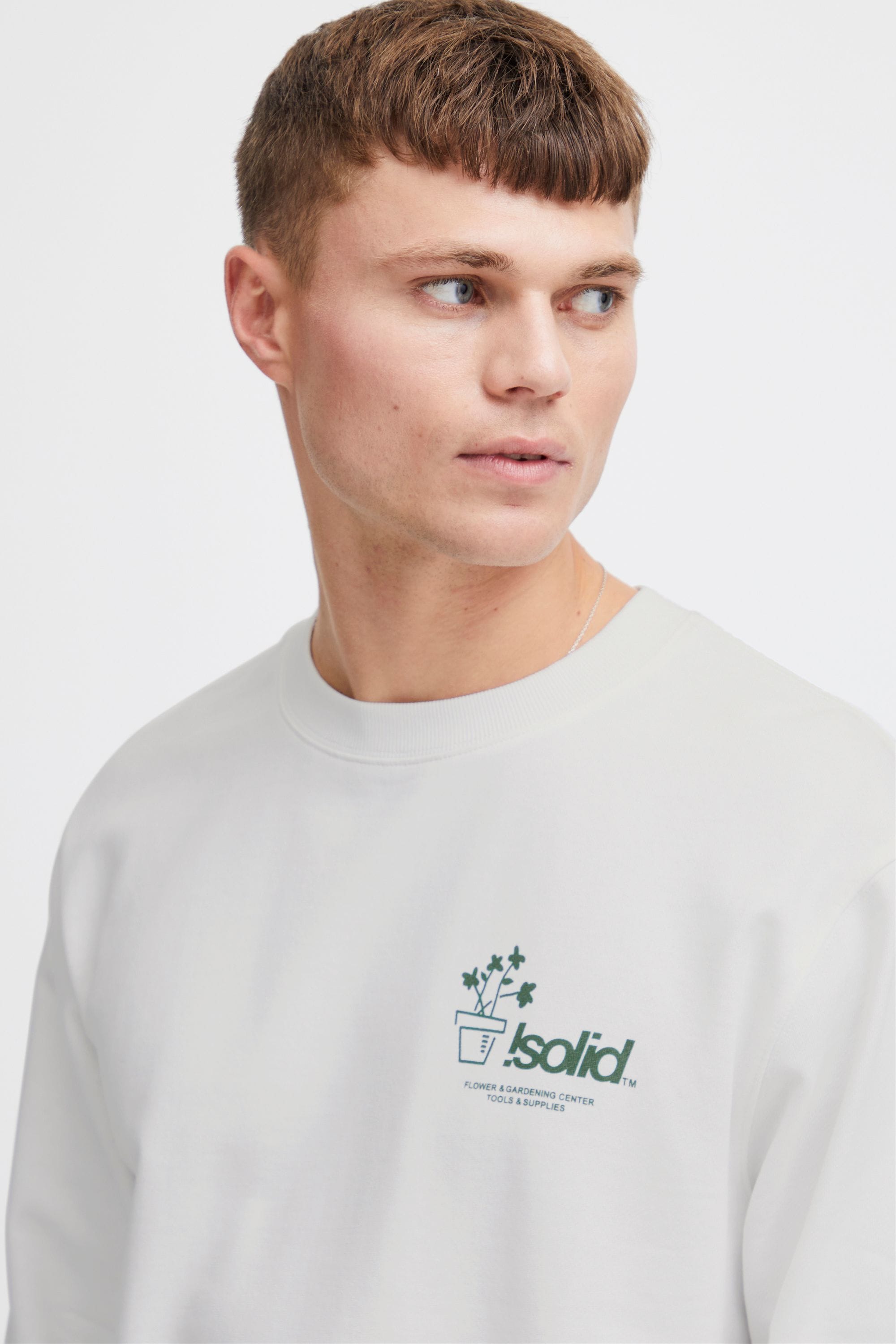 !Solid Rundhalspullover »Rundhalspullover SDImran«