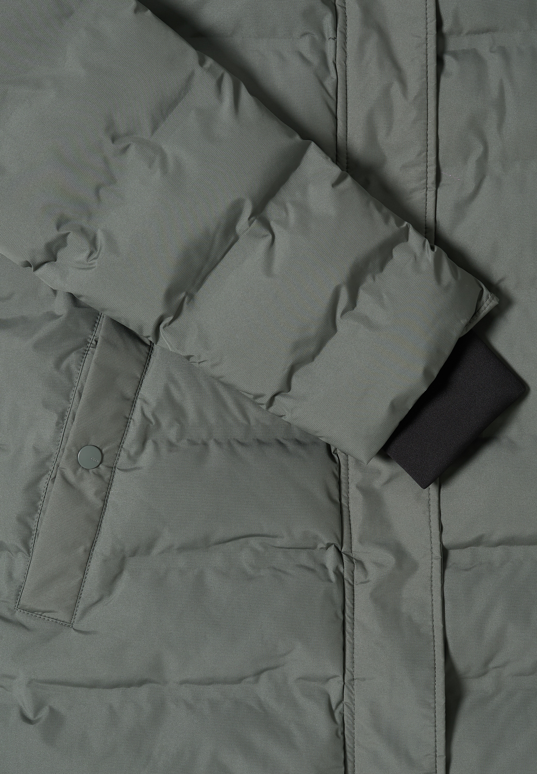 Cecil Steppmantel mit Kapuze