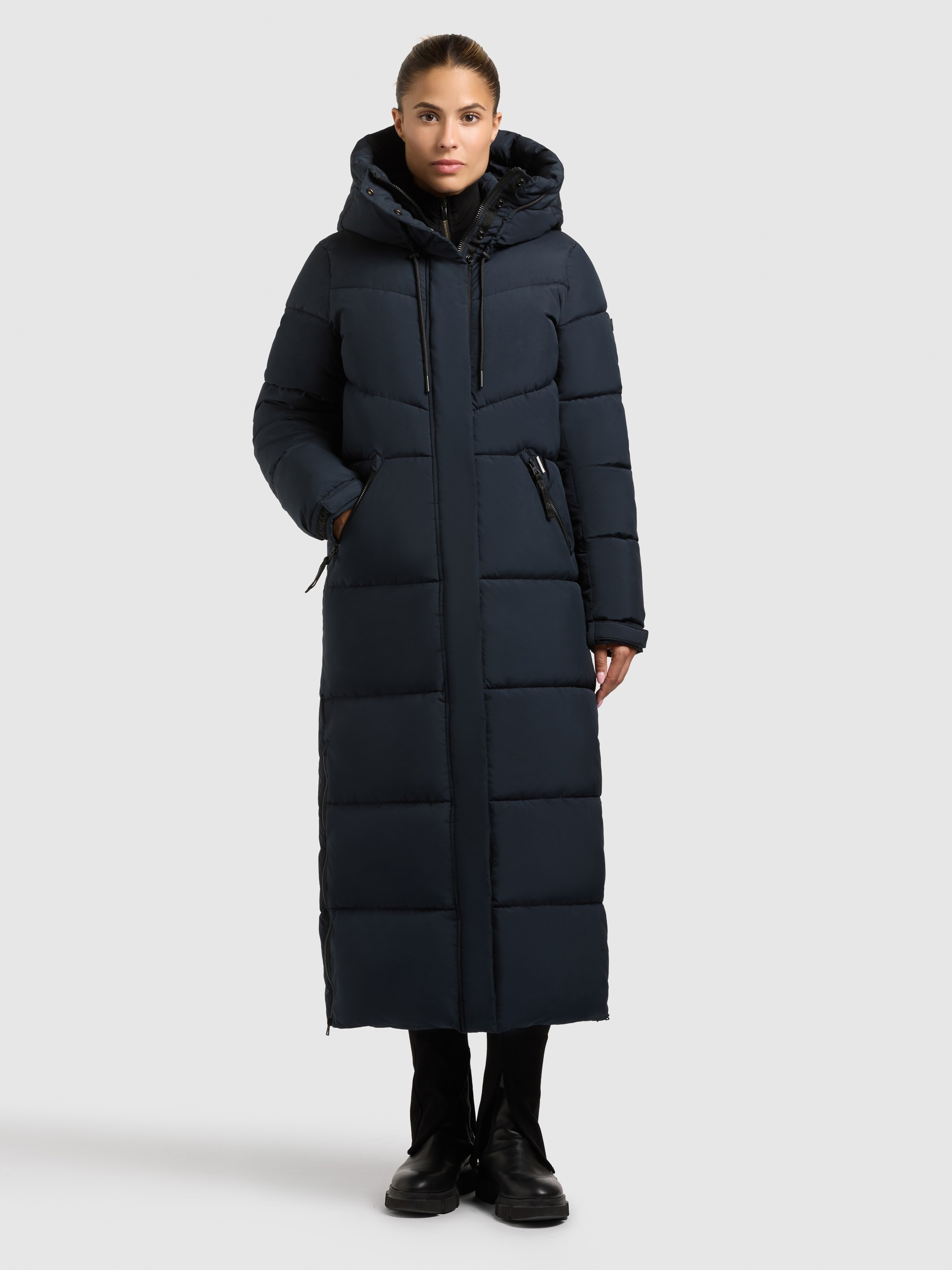 khujo Steppmantel »SHIMANTA5«