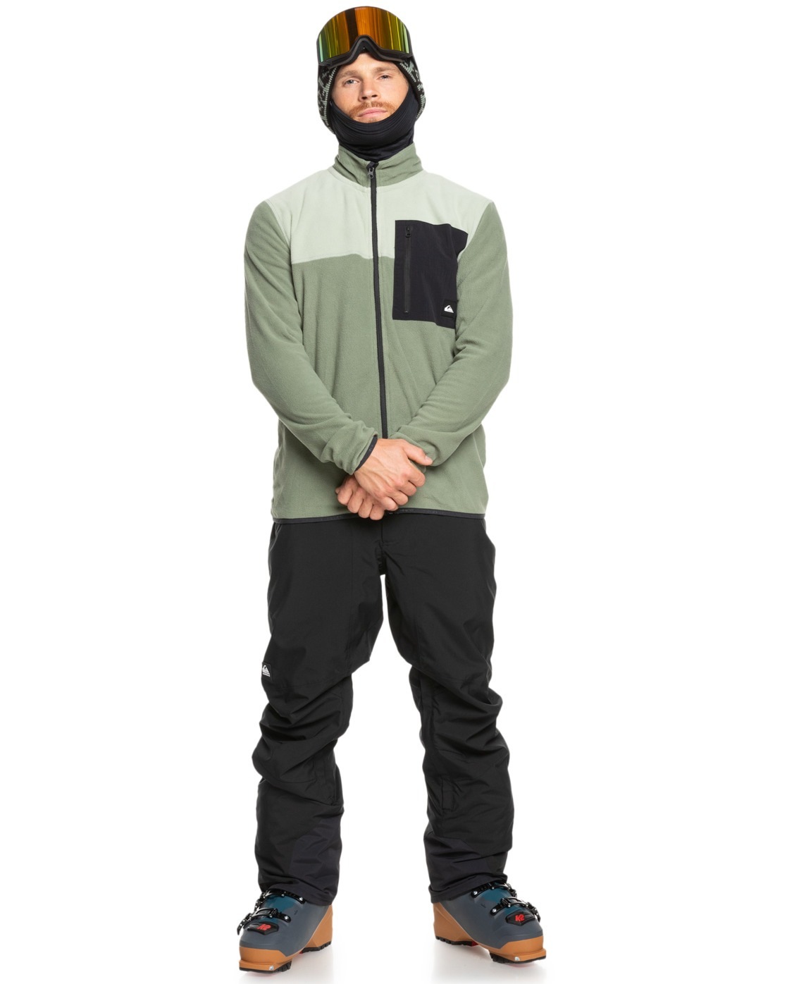 Quiksilver Fleecepullover »Aker«
