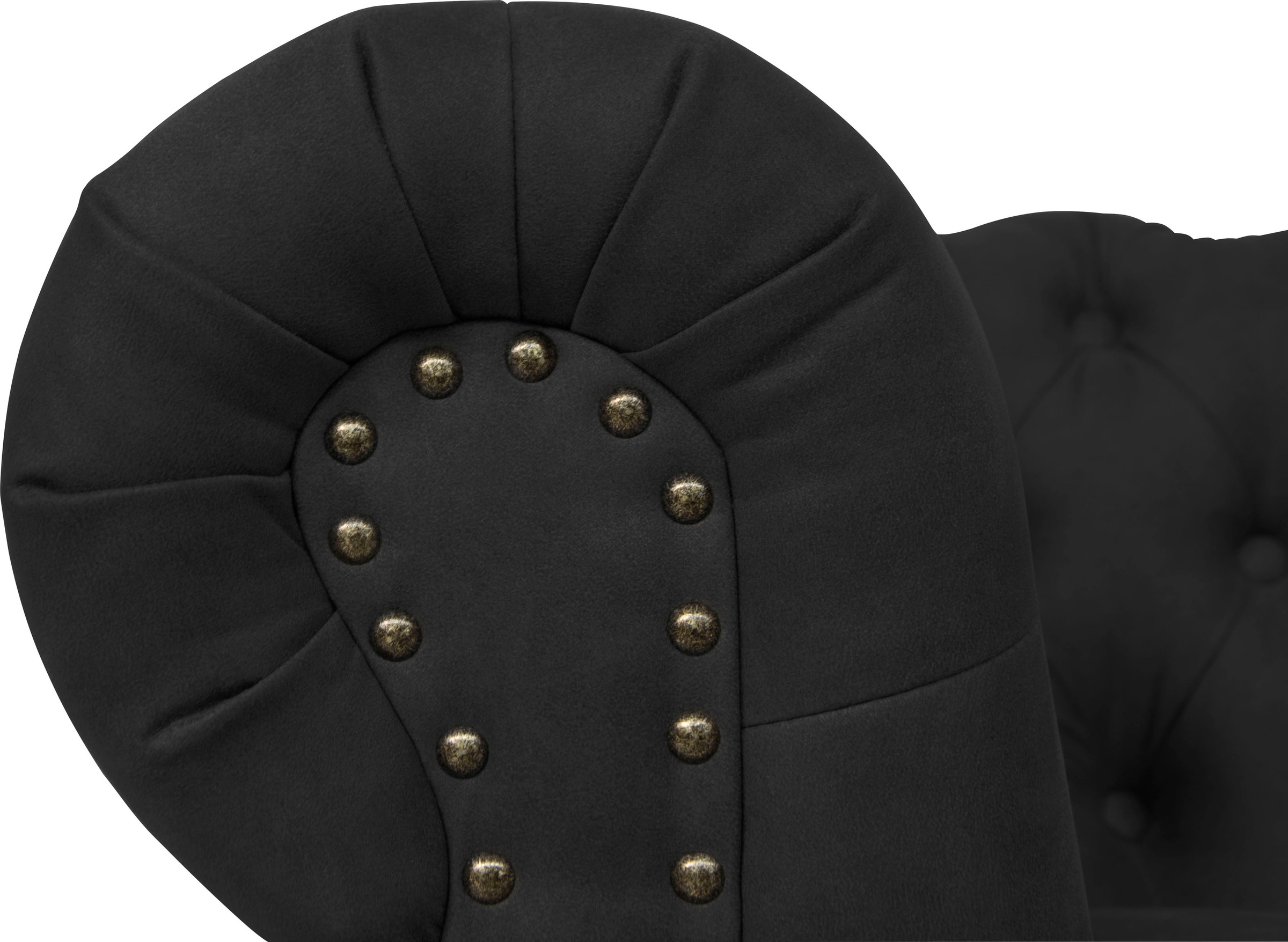 Home affaire Chesterfield-Sofa »Aarburg« aufwändige Knopfheftung und Ziernägel im Chesterfield-Design