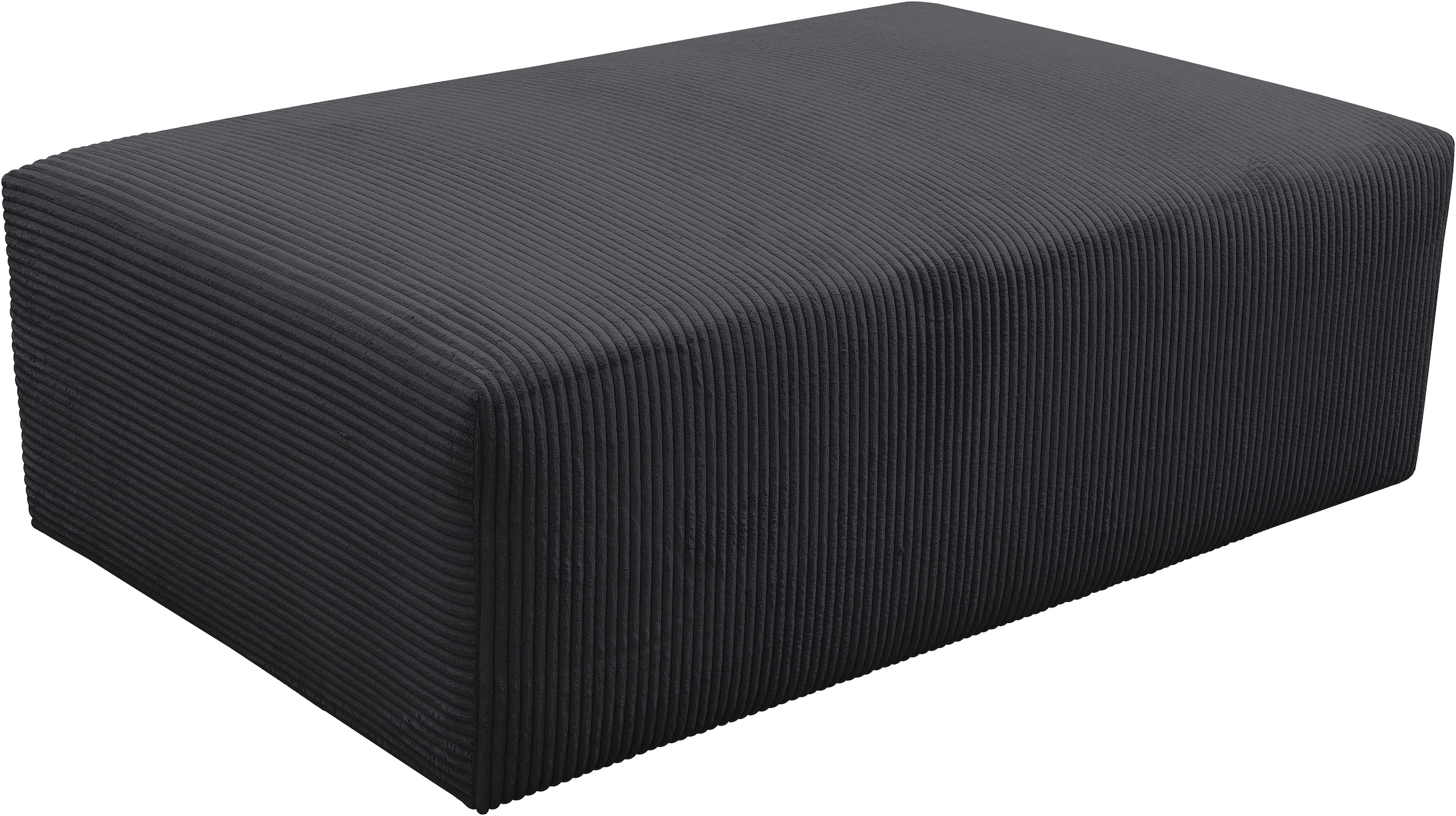 WERK2 Polsterhocker »Zeus-XL Polsterhocker modern und bequem« Curvy Trend Hocker mit urbaner Optik