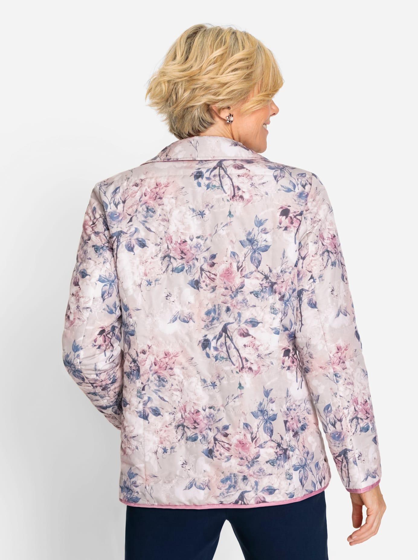Classic Steppjacke, ohne Kapuze