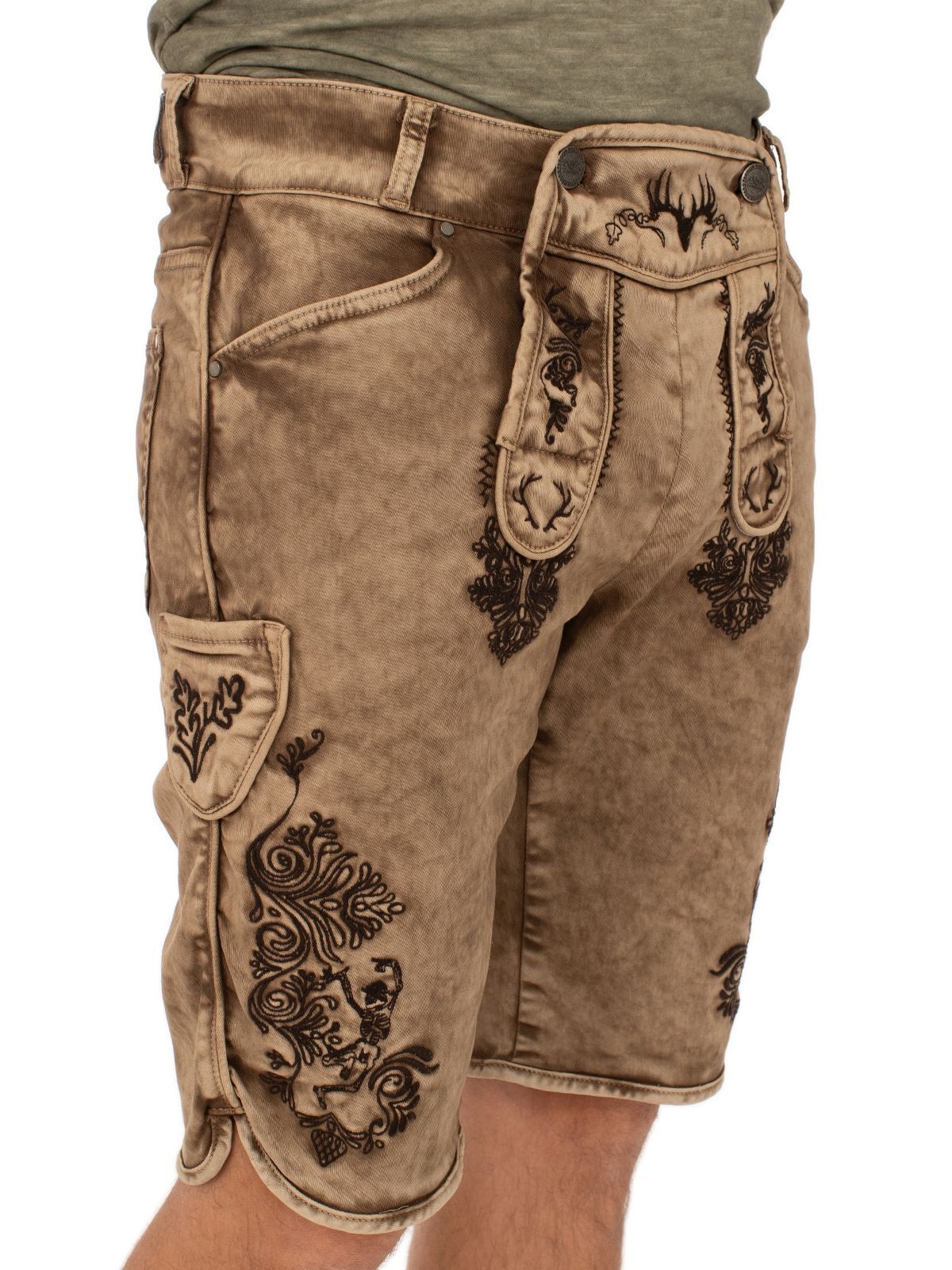 Hangowear Shorts »Jeanshose HENRI«