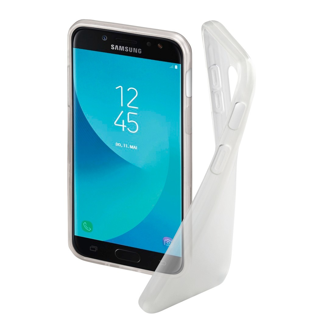 Cover, Hülle für Samsung Galaxy J3 (2017), Transparent »Smartphone...