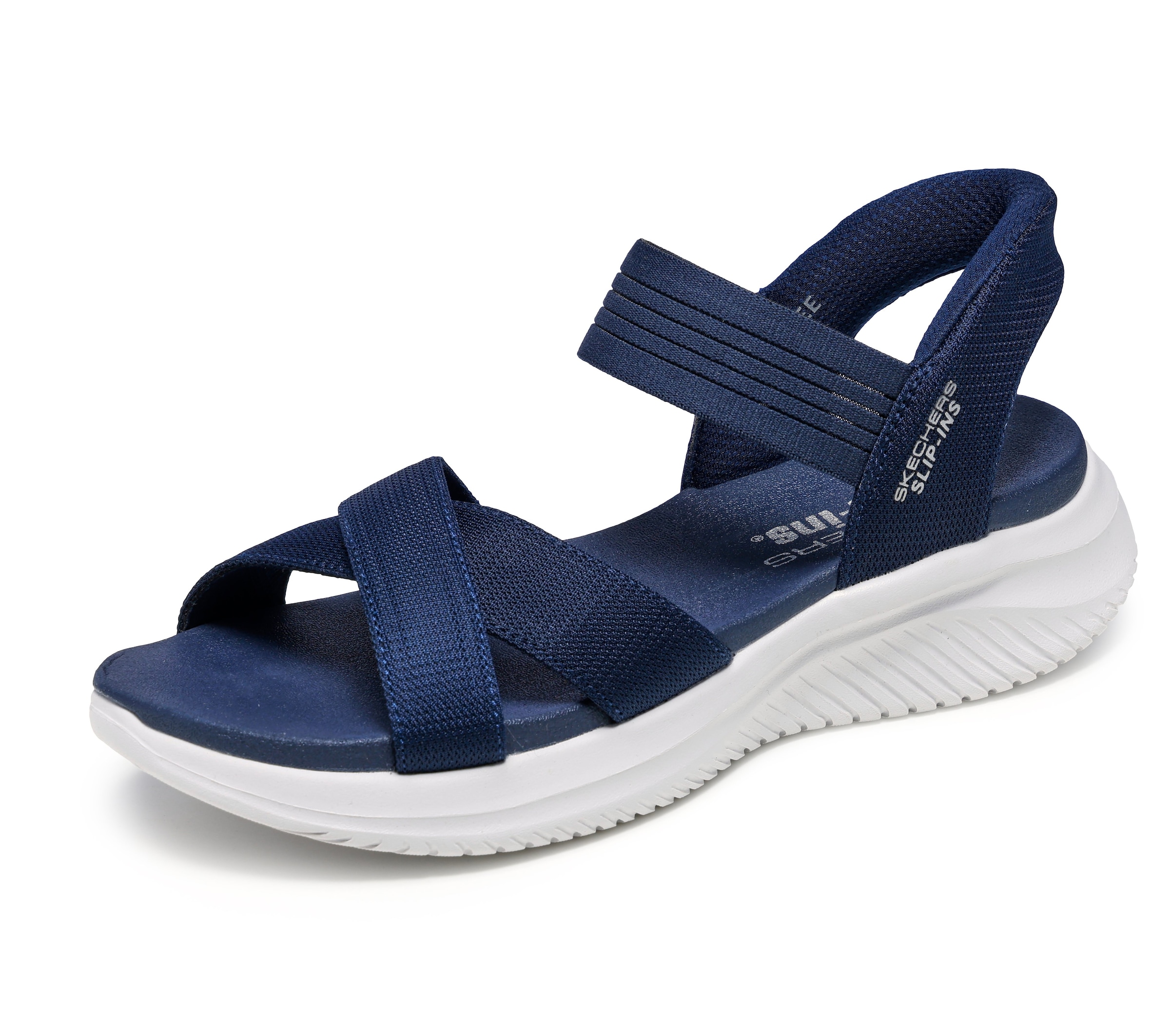 Skechers Sandale »ULTRA FLEX 3.0-NEVER BETTER«  Freizeitschuh, Sandale mit Slip-In Funktion