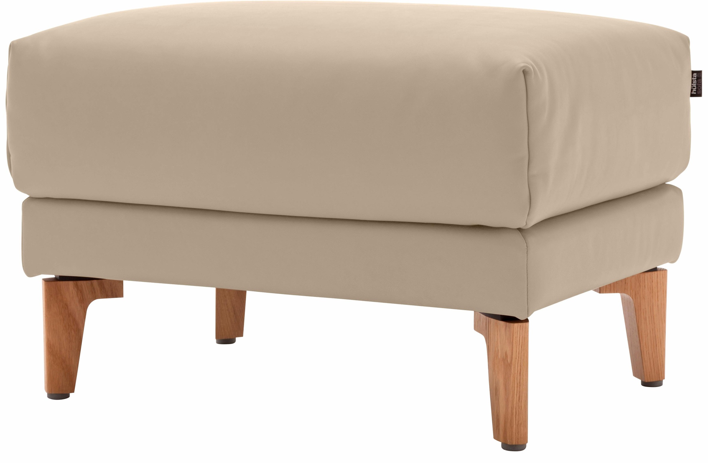 hülsta sofa Hocker »hs.450«, Füße aus Massivholz