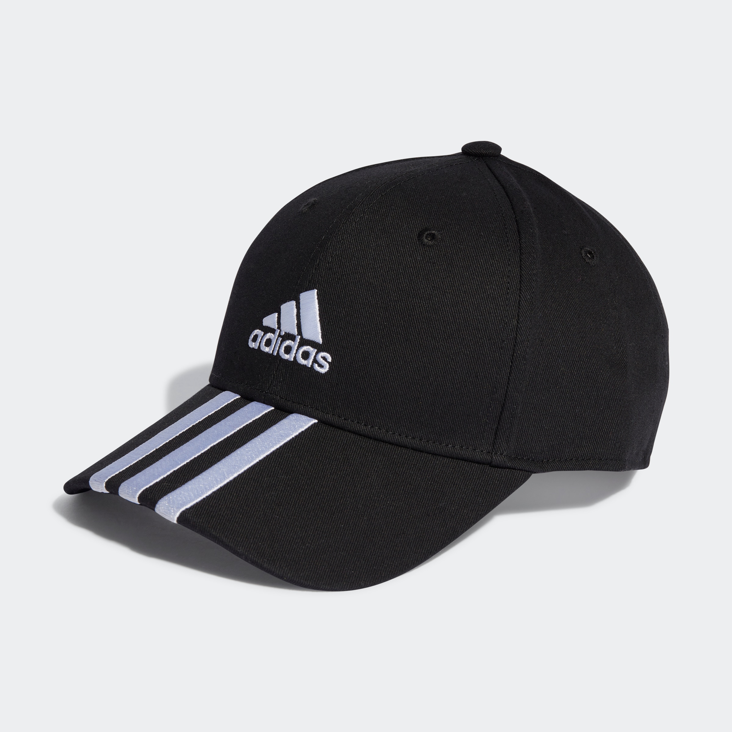 adidas Performance Baseball Cap »BASEBALL 3STREIFEN COTTON TWILL BASEBALL KAPPE«