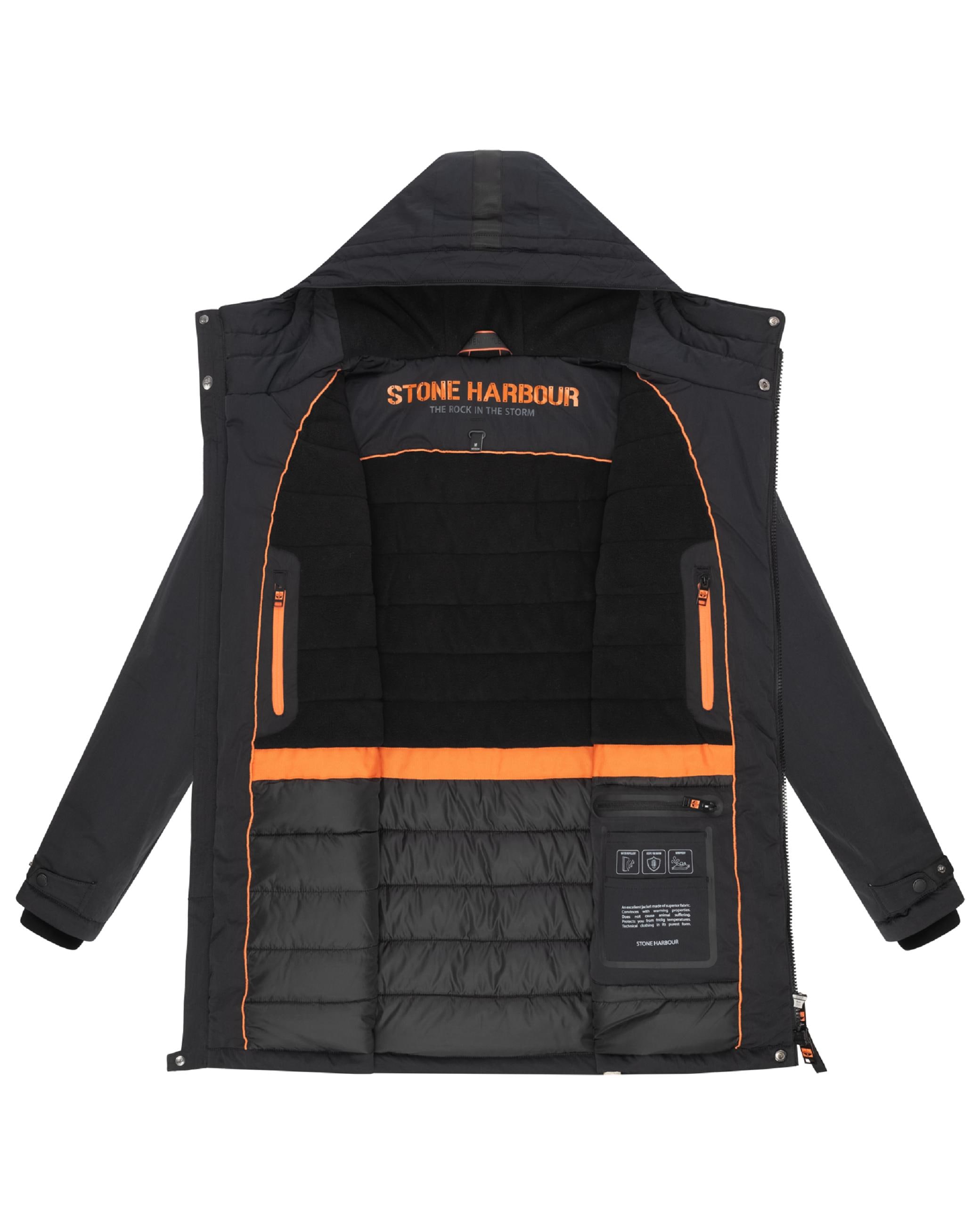 Stone Harbour Wintermantel »Wintermantel Fintaan XX«