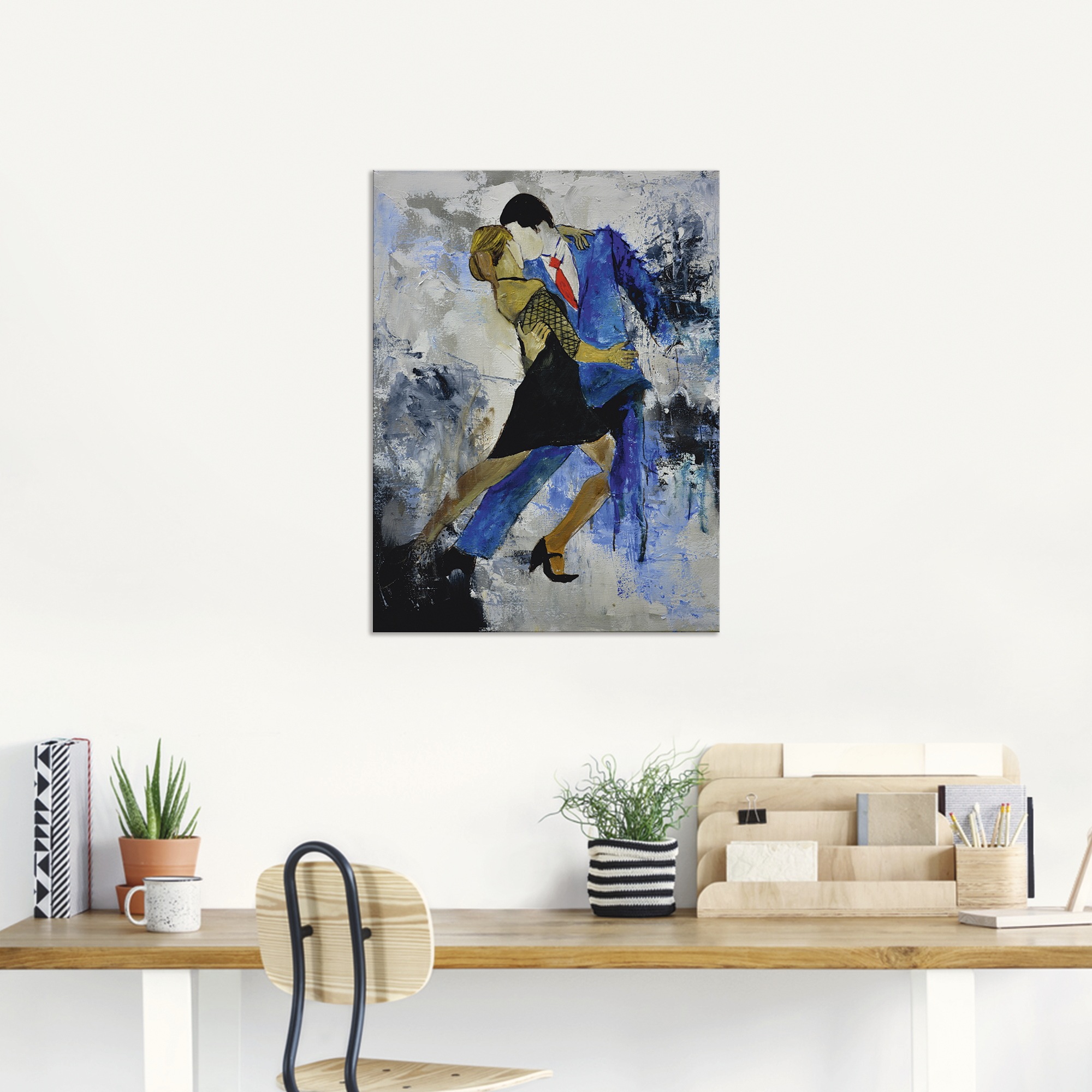 Artland Wandbild »Tango«, Sport, (1 St.), als Alubild, Outdoorbild, Leinwandbild, Poster in verschied. Größen
