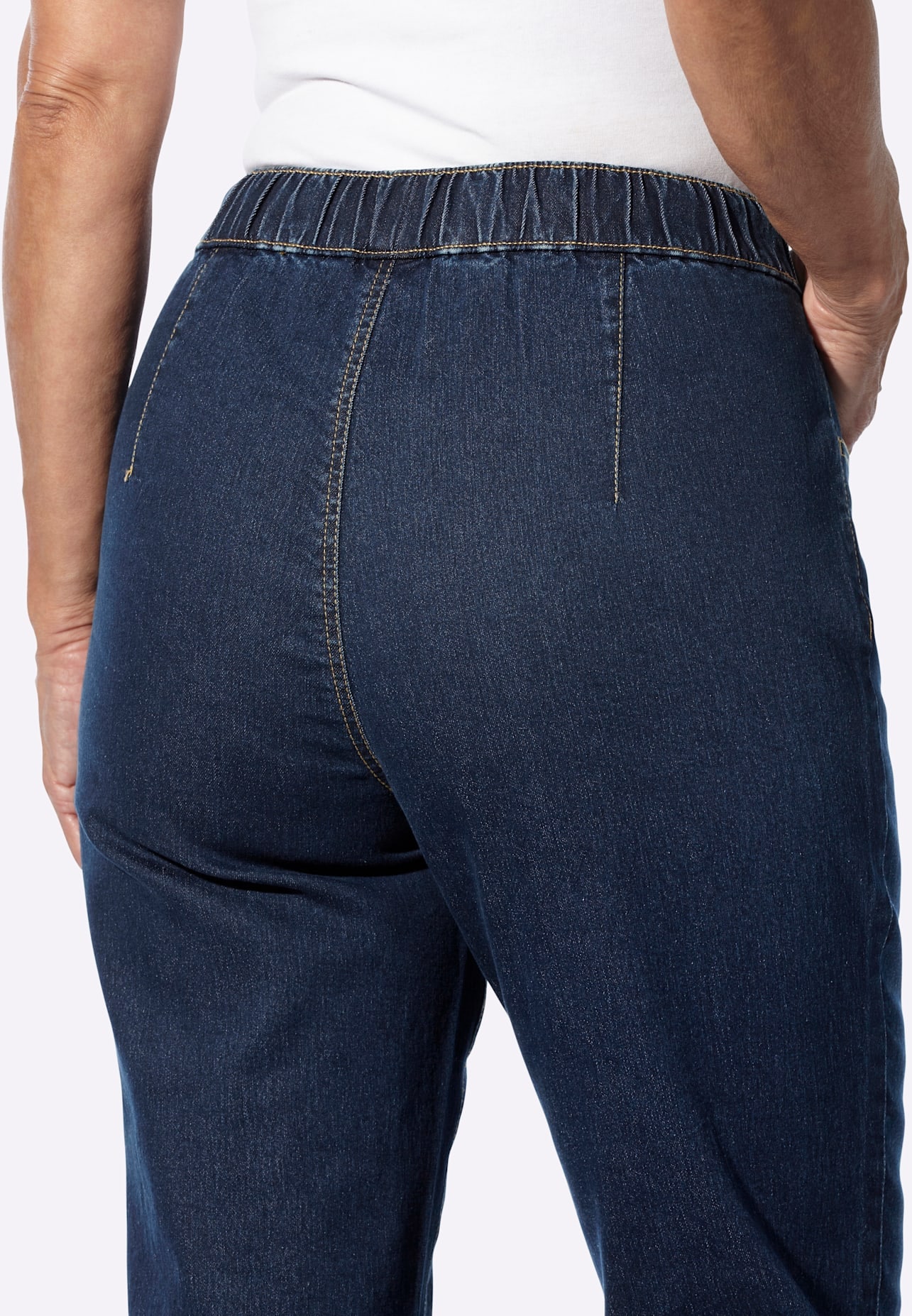 Classic Basics Schlupfjeans 1
