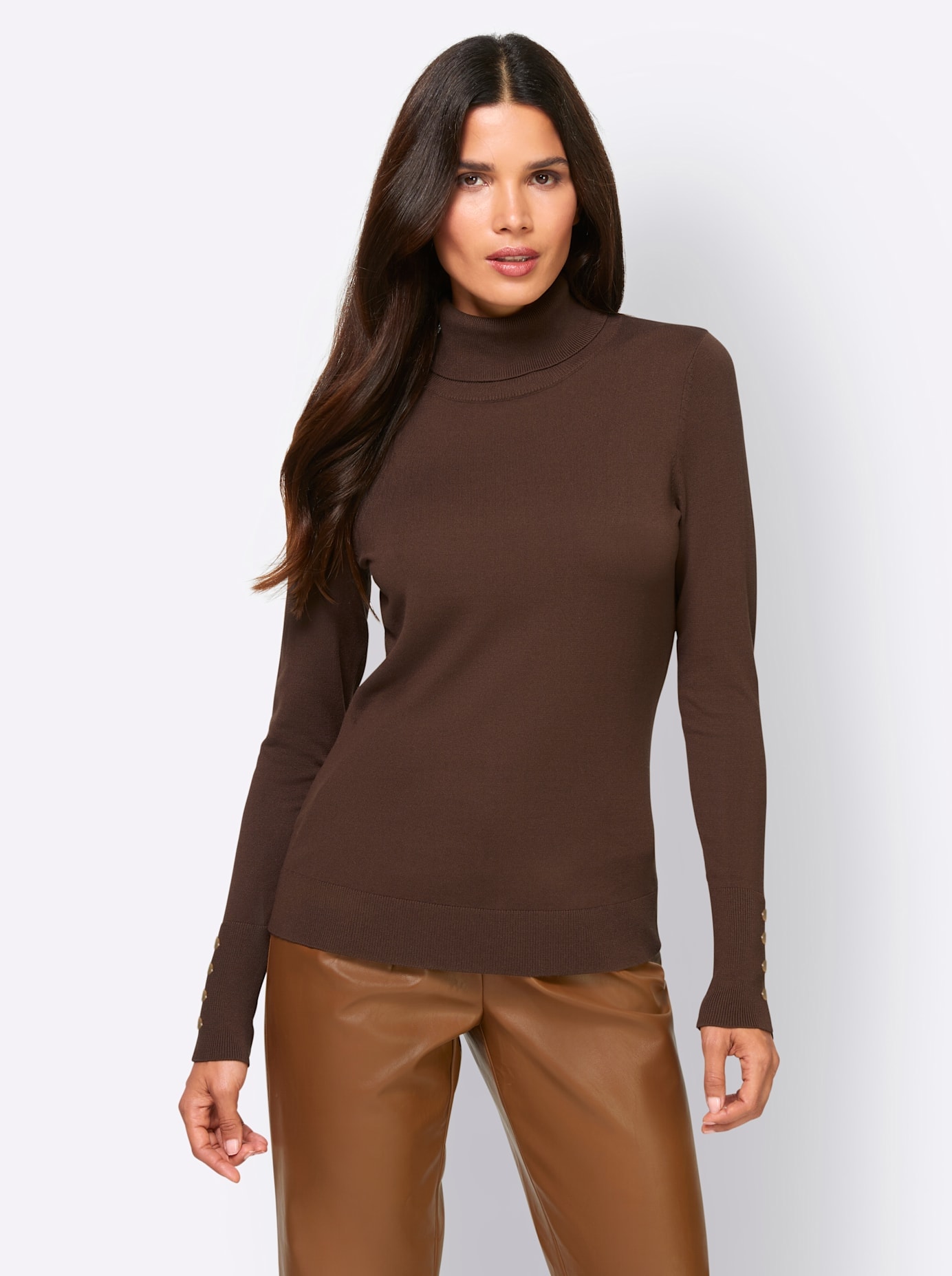 heine Rollkragenpullover »Rollkragen-Pullover«