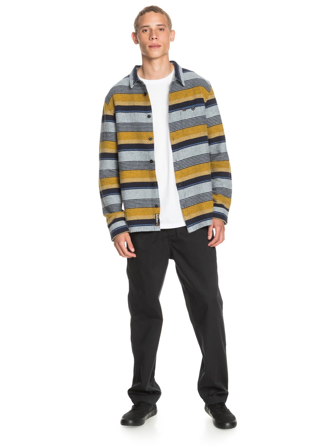Quiksilver Langarmhemd »Lineup Distraction«