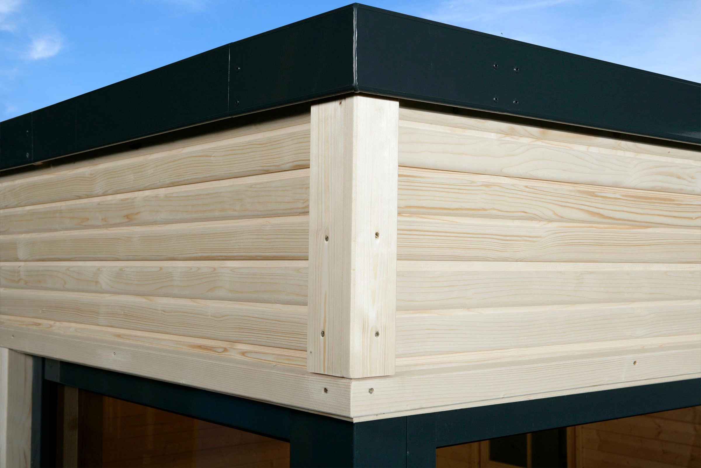 weka Saunahaus »Cubilis«, 7,5 kW Bio-Ofen mit digitaler Steuerung