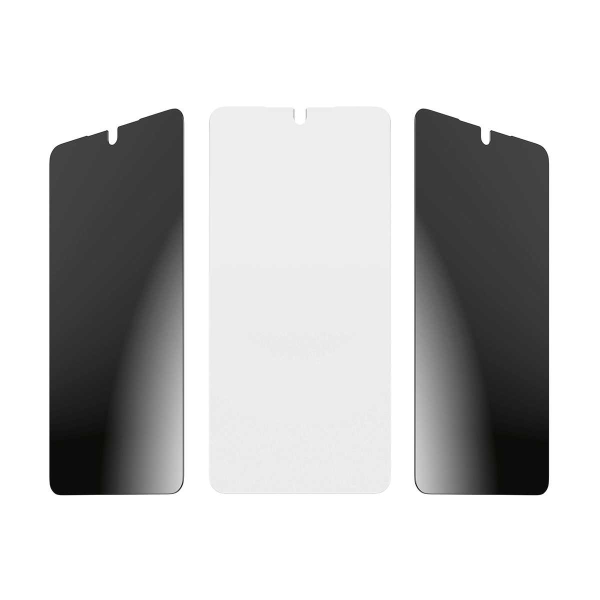 CARE by PanzerGlass Displayschutzglas »2-Way Privacy Screen Protector« für Samsung Galaxy S26 Displayschutzfolie, Schutzfolie, Bildschirmschutz, kratz- & stoßfest