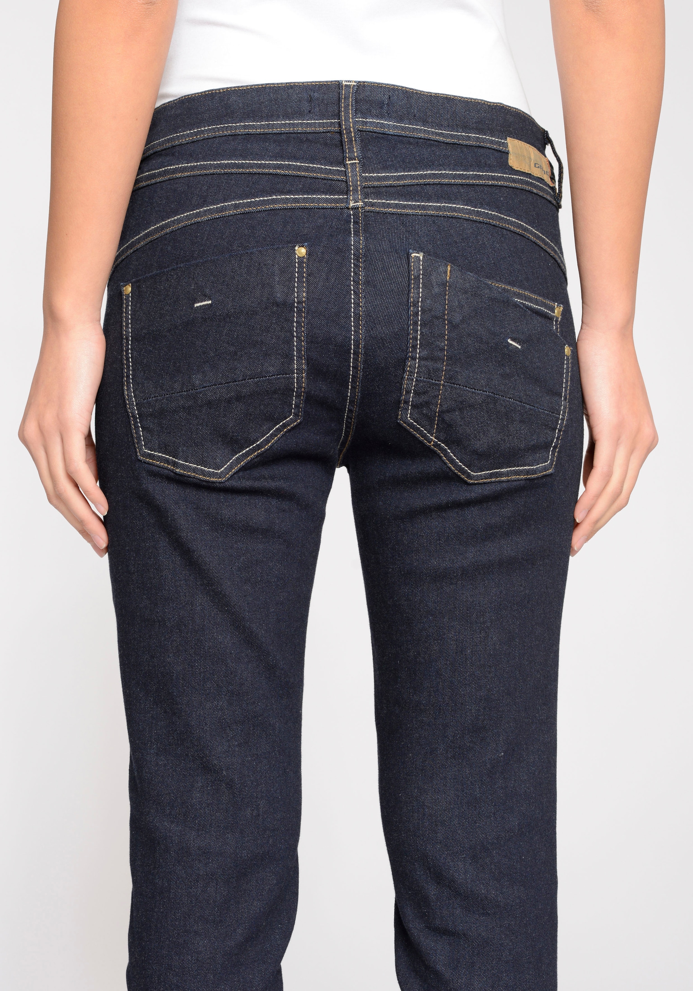GANG Relax-fit-Jeans »94AMELIE mit der Stretch OTTO ECO RELAXED«, online Bio-Baumwolle kaufen und bei aus LINE