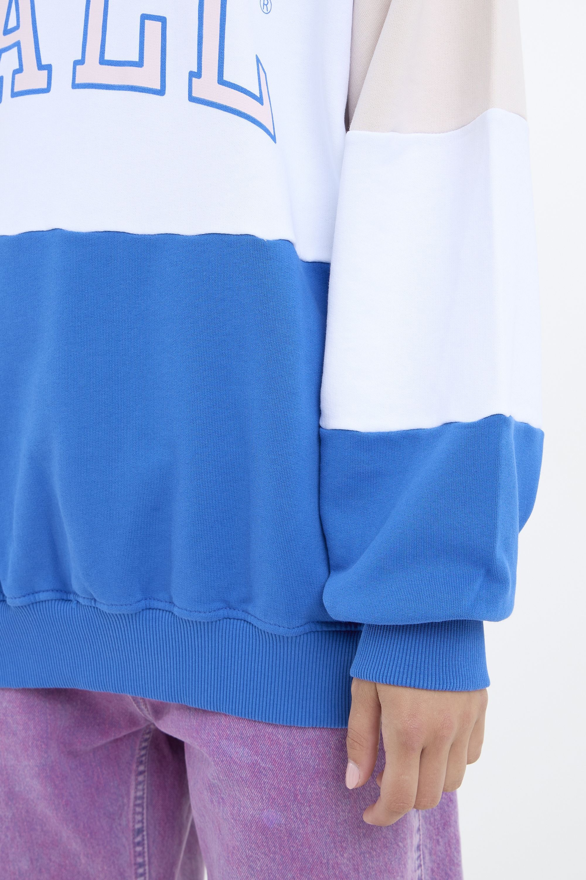 BALL Longpullover »Sweater BAROBINSON«
