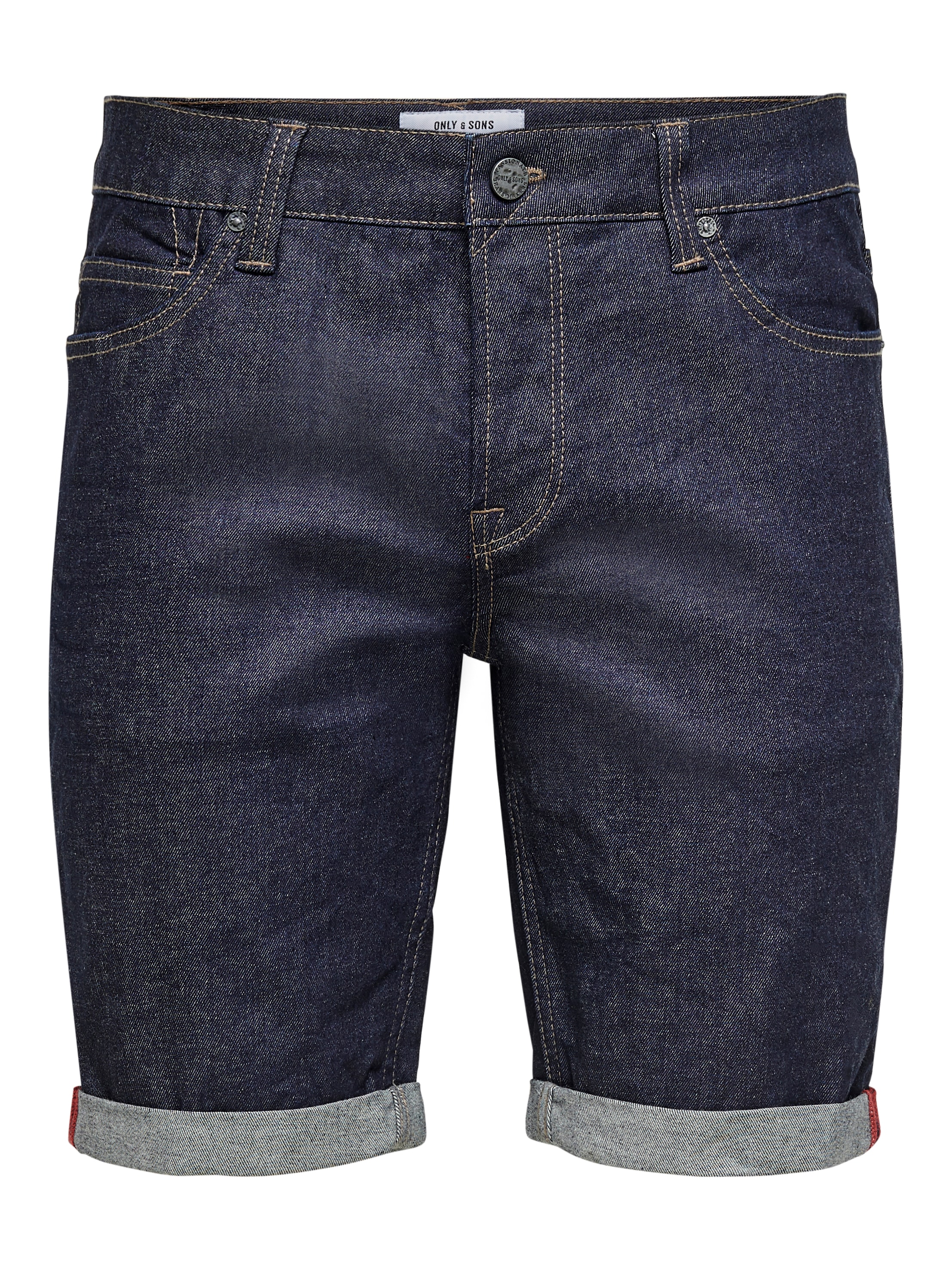 ONLY & SONS Shorts »ONSPLY BOX GUA DNM SHORTS OTL«