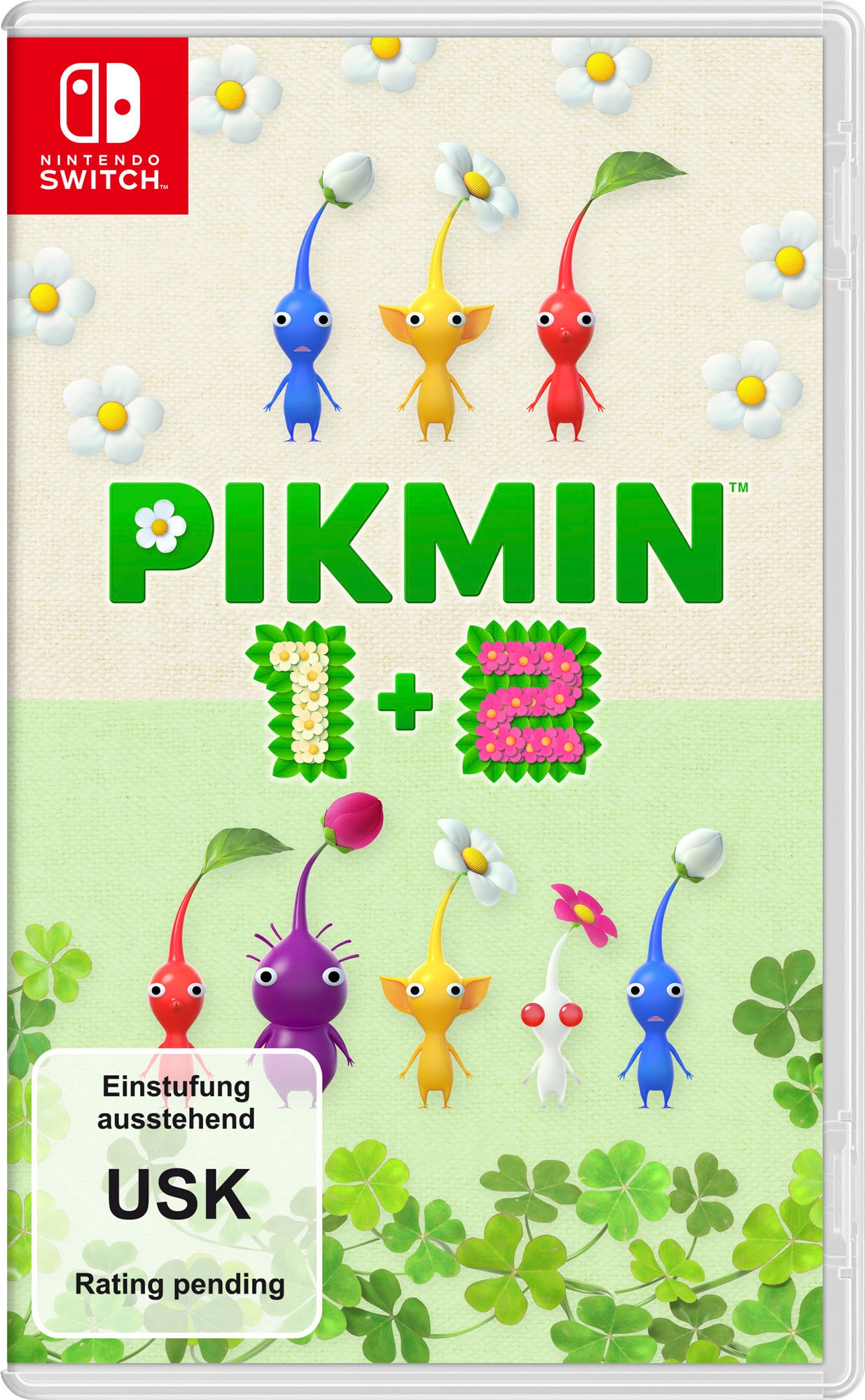 Nintendo Switch Spielesoftware »Pikmin 1 + 2«