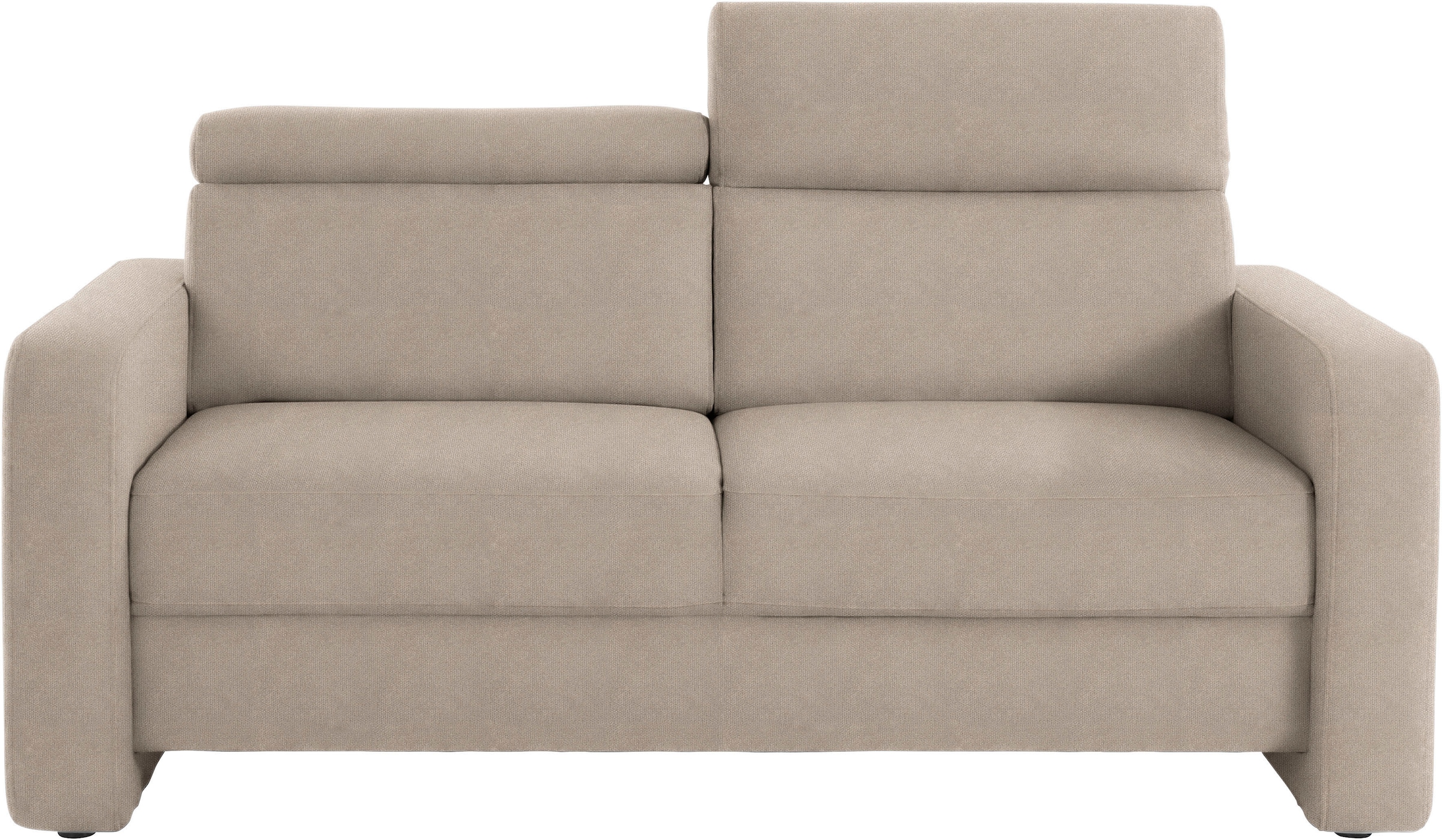 sit&more 2,5-Sitzer »Bologna«, inklusive Kopfteilverstellung und Federkern
